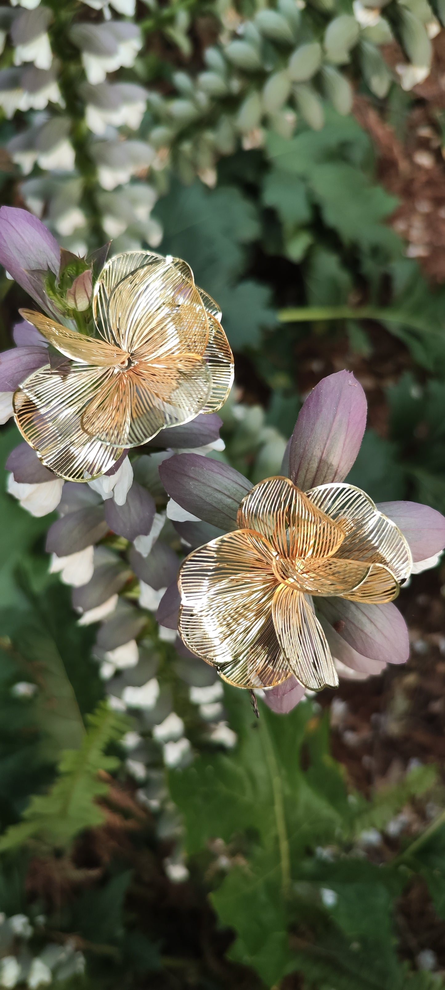 Flores filigrana 🌸