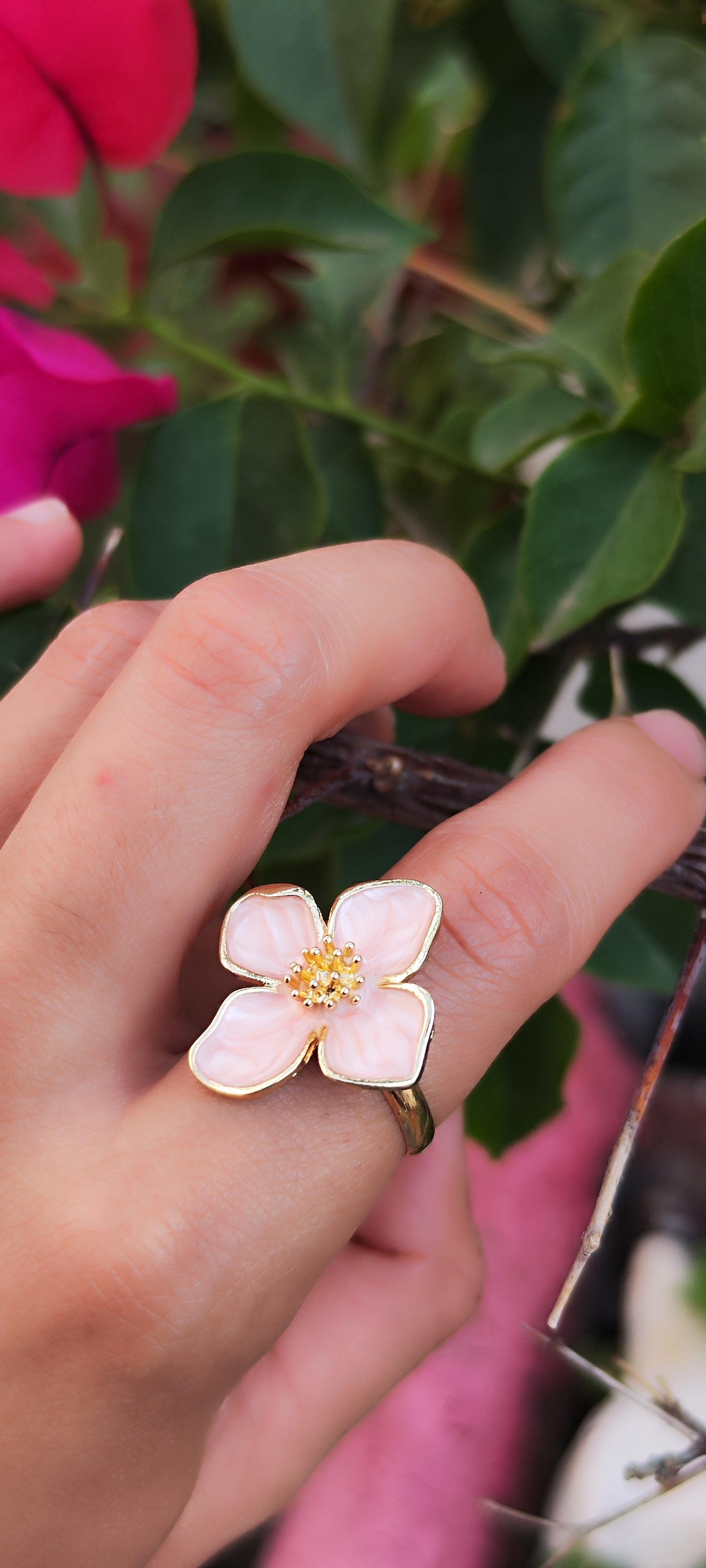 Anillos de flor🌸
