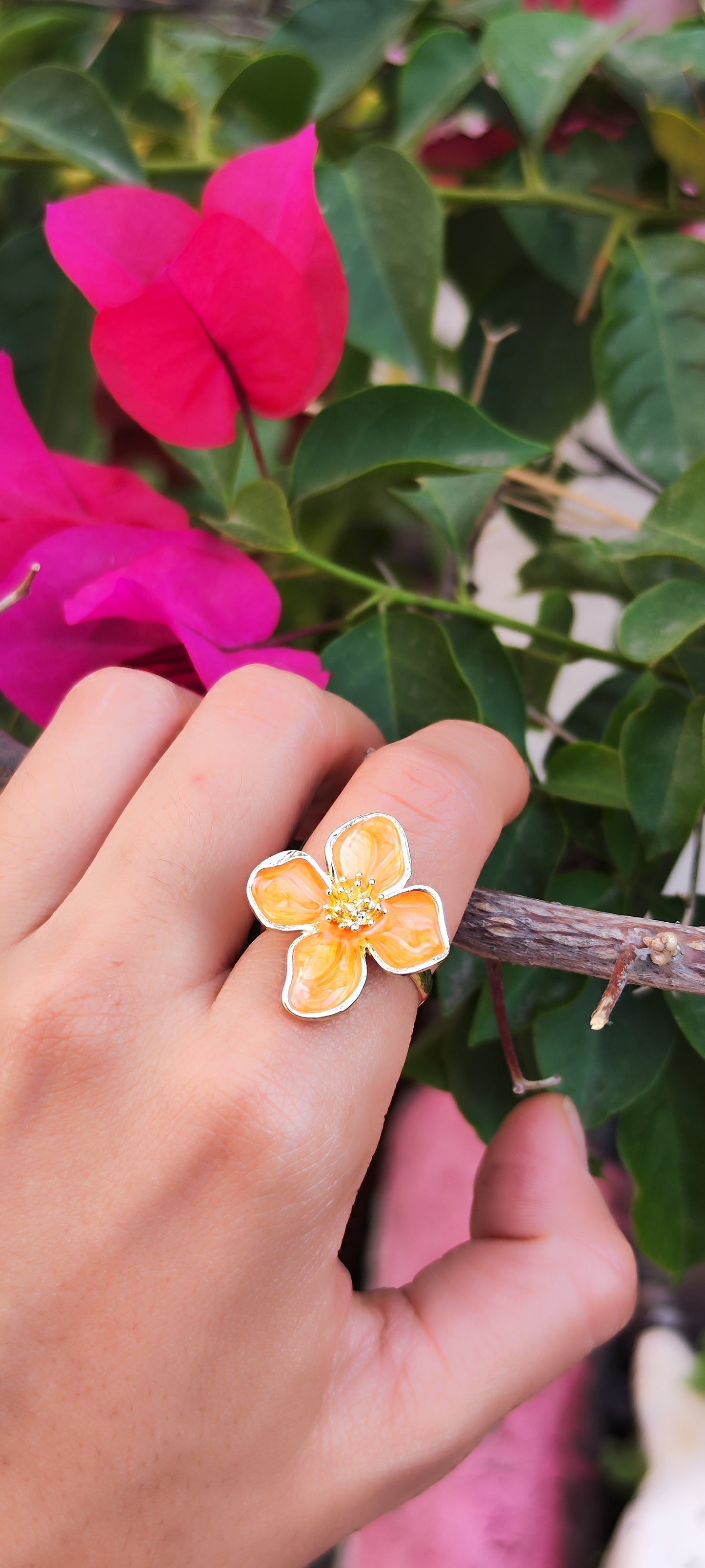 Anillos de flor🌸
