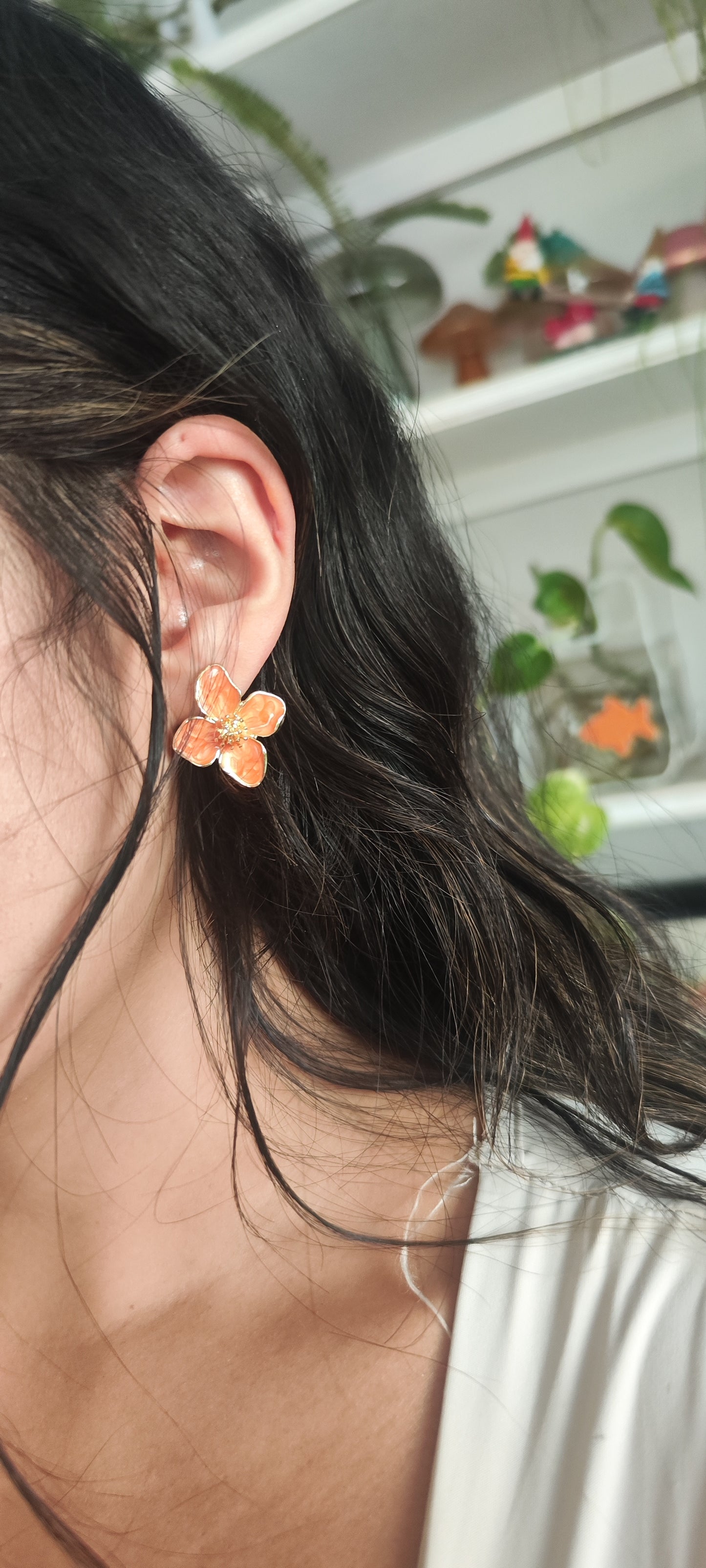 Flores naranjas🏵️🧡
