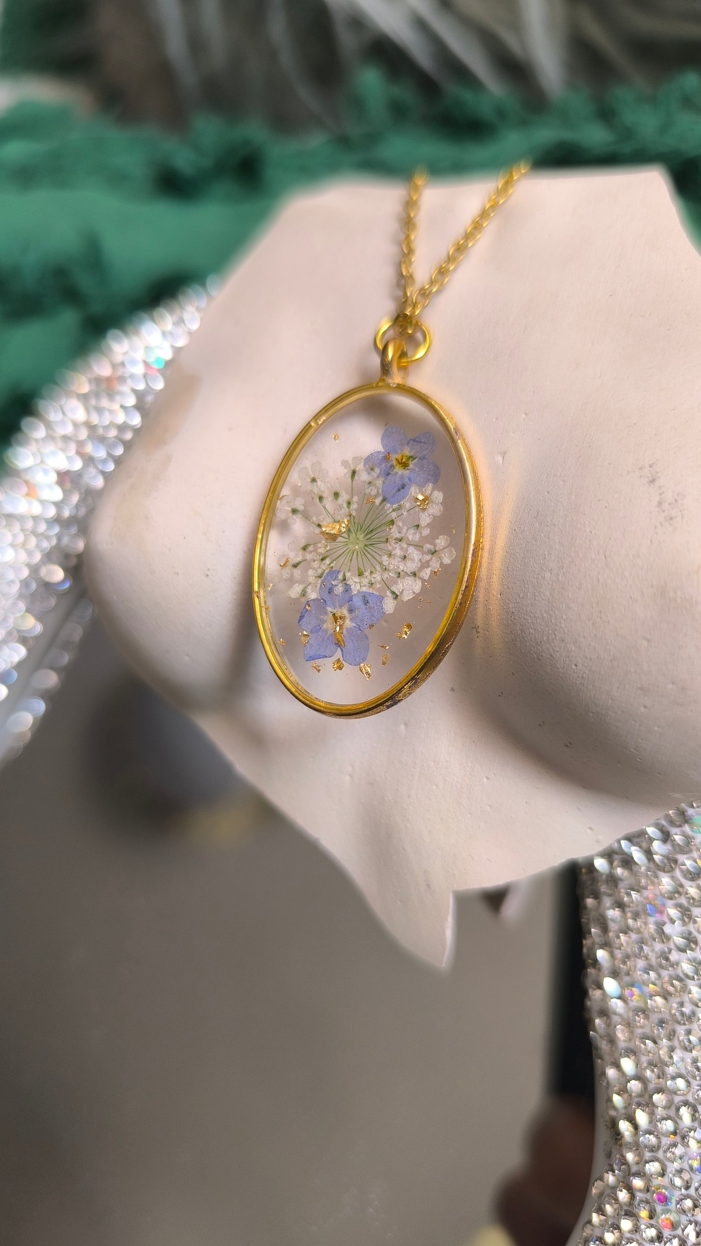 Collar flora 🪻