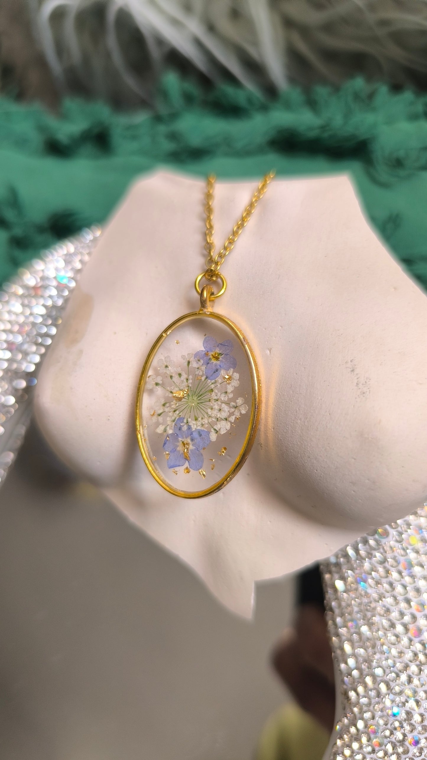 Collar flora 🪻