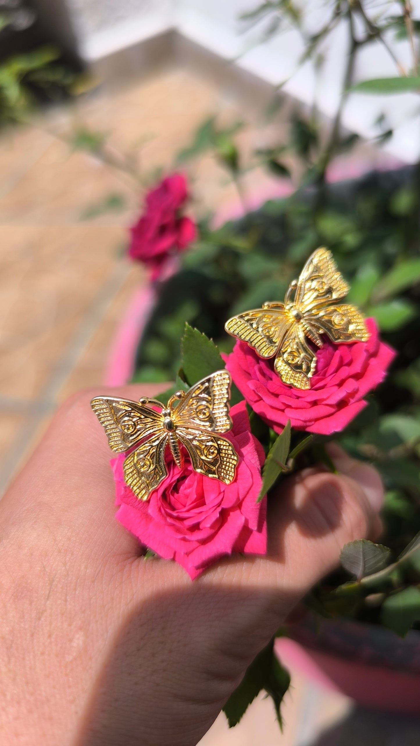 mariposas con detalles barrocos 🦋