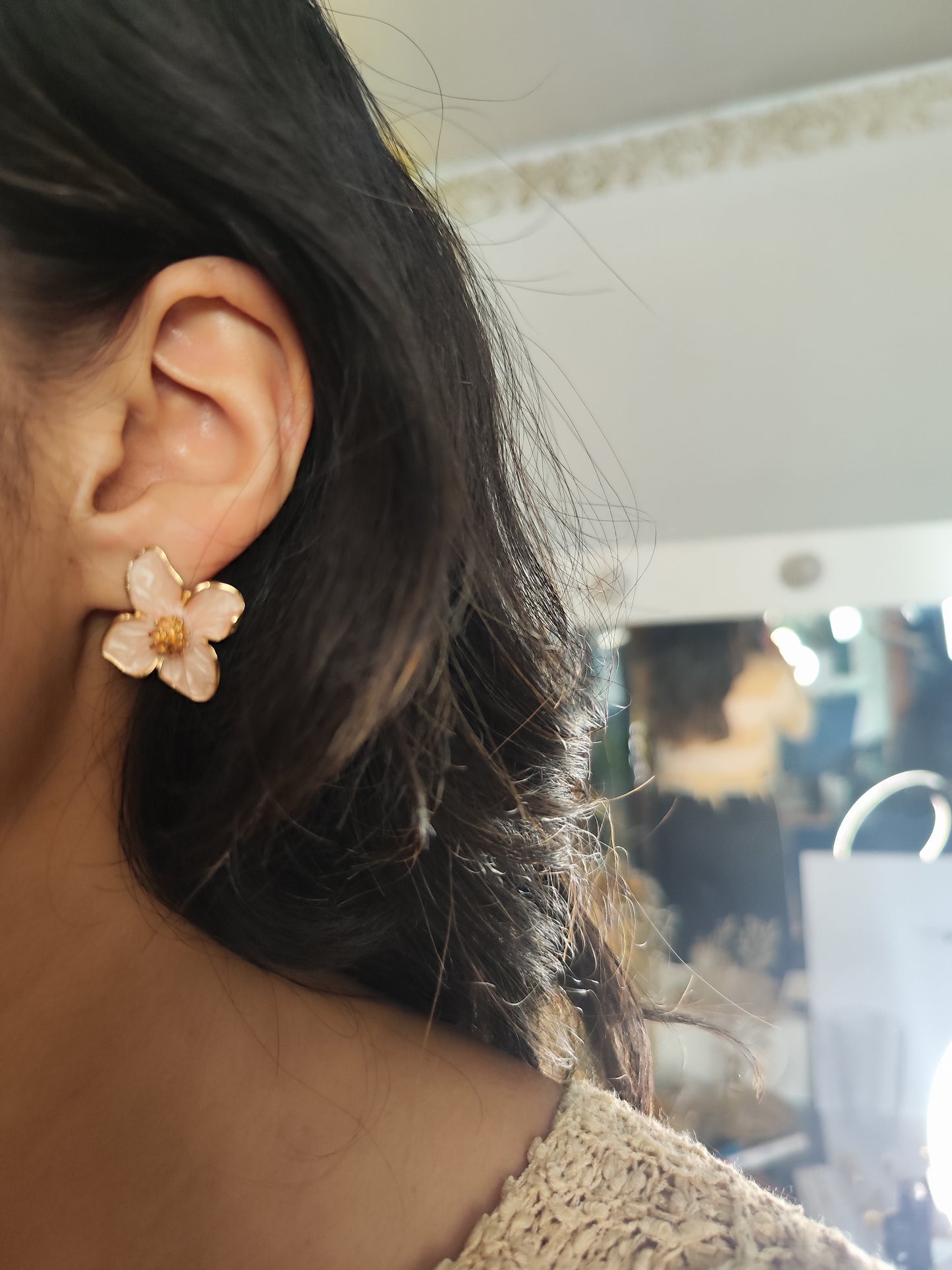 flores rosa pastel 🩷🌸