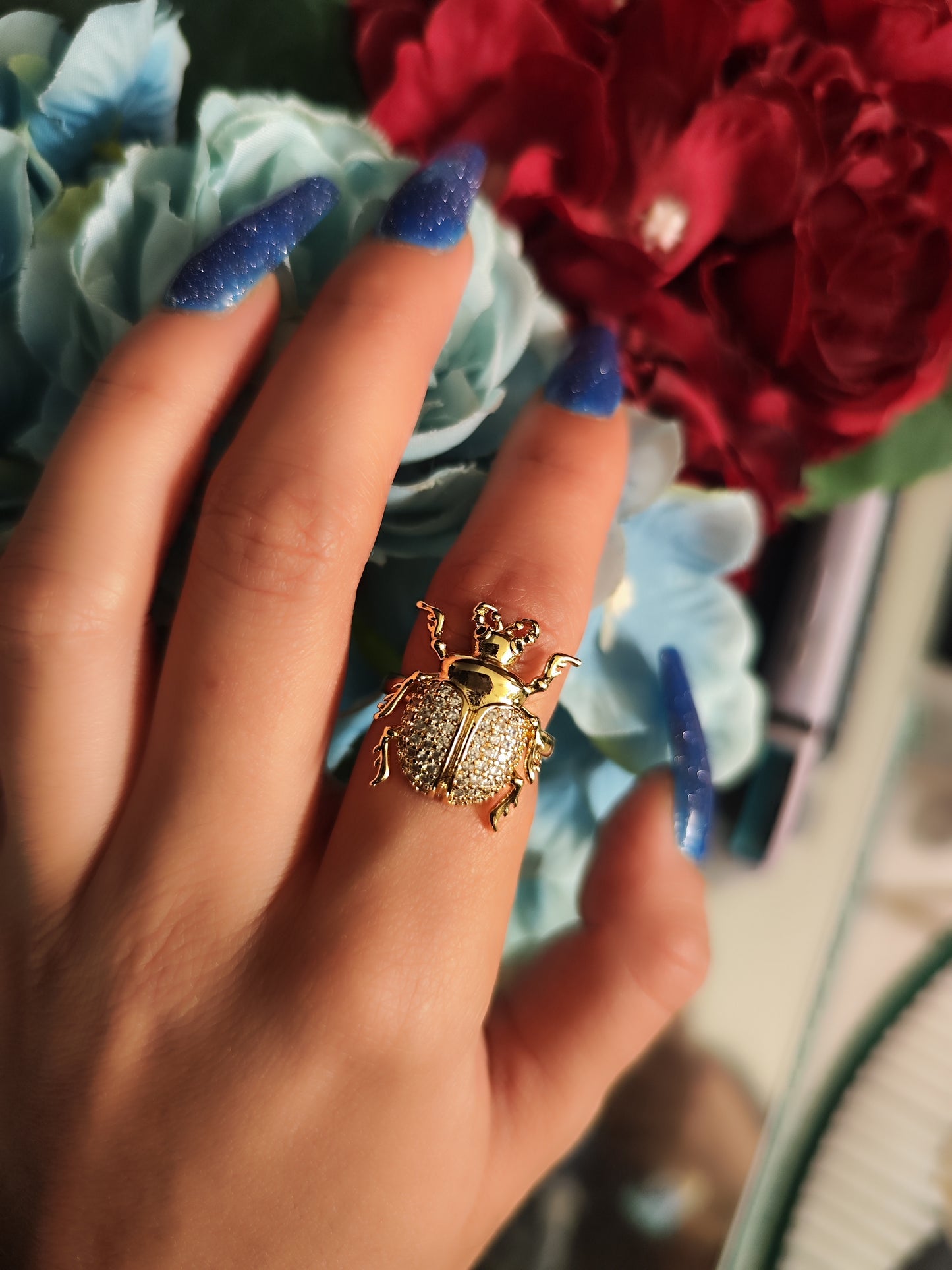 Anillo escarabajo🪲