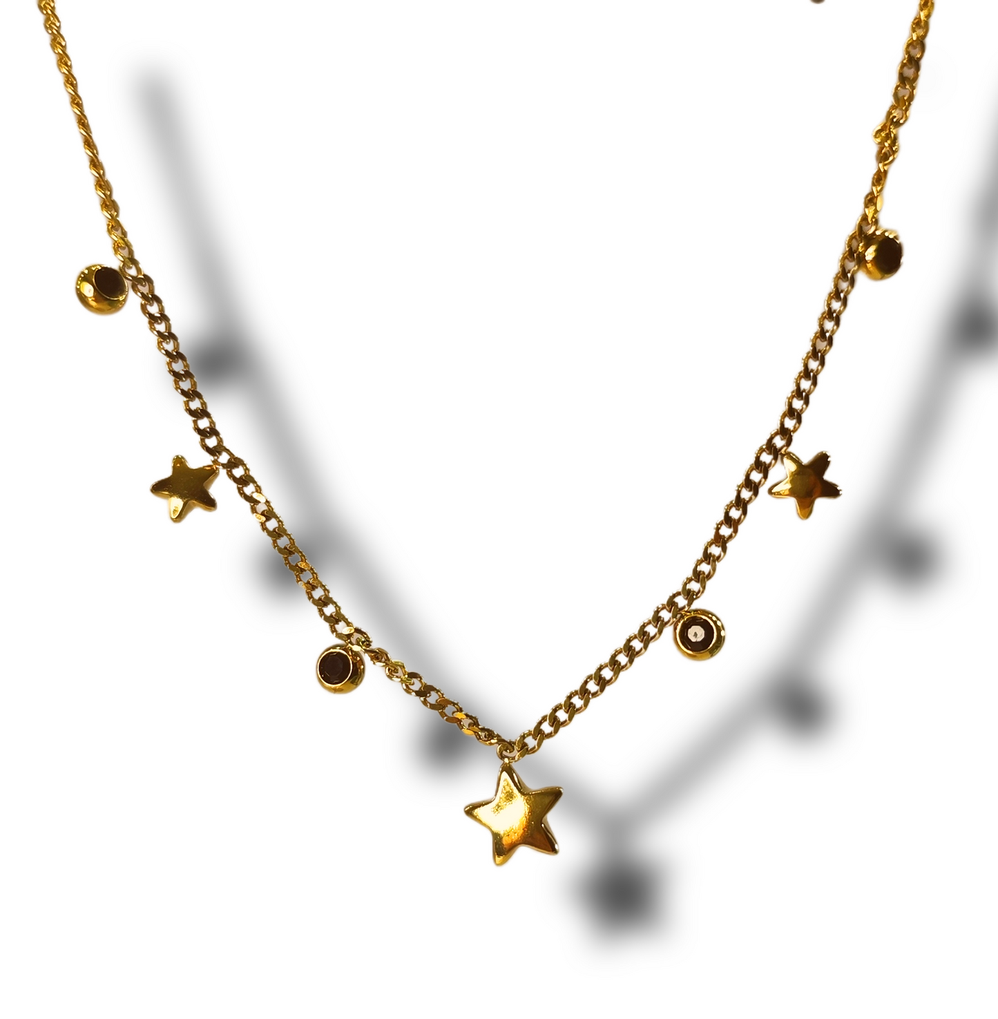 collar black star