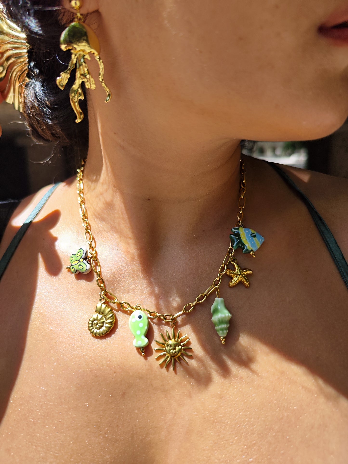 Collar tropicoqueto🌴☀️