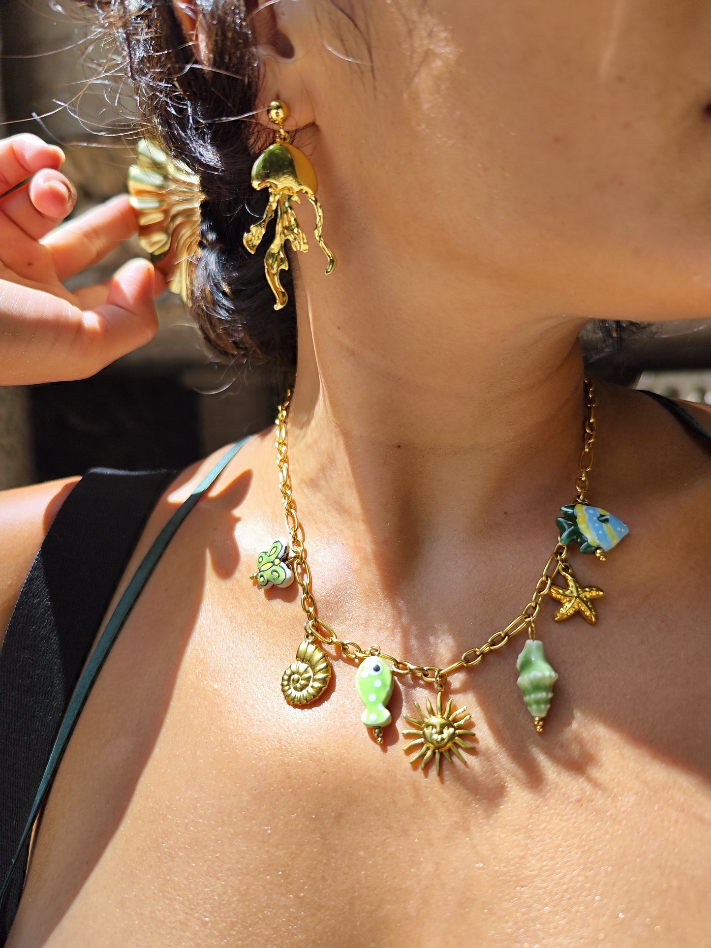 Aretes medusa🪼