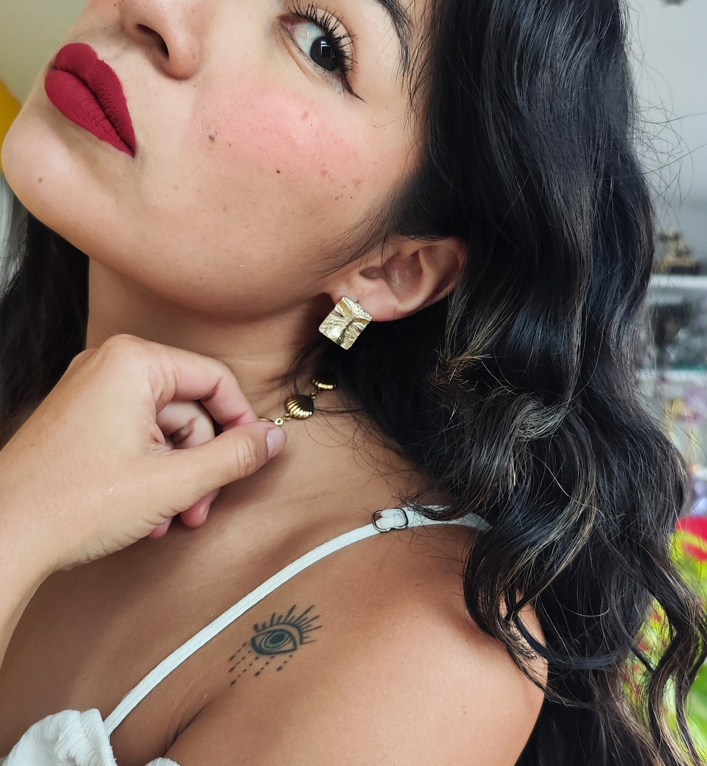 eyes and lips👁️🫦👁️