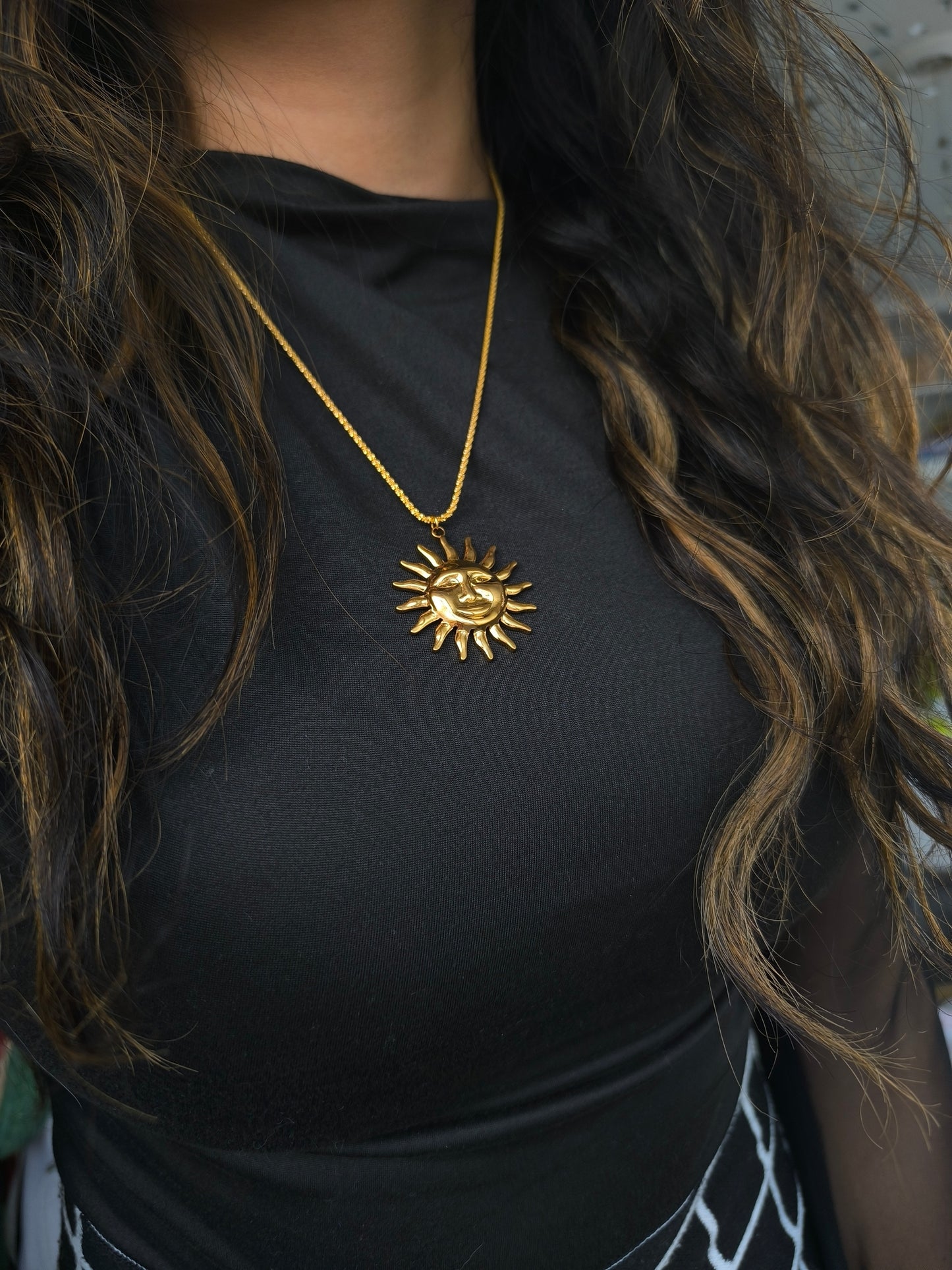 Collar de Sol 🌞