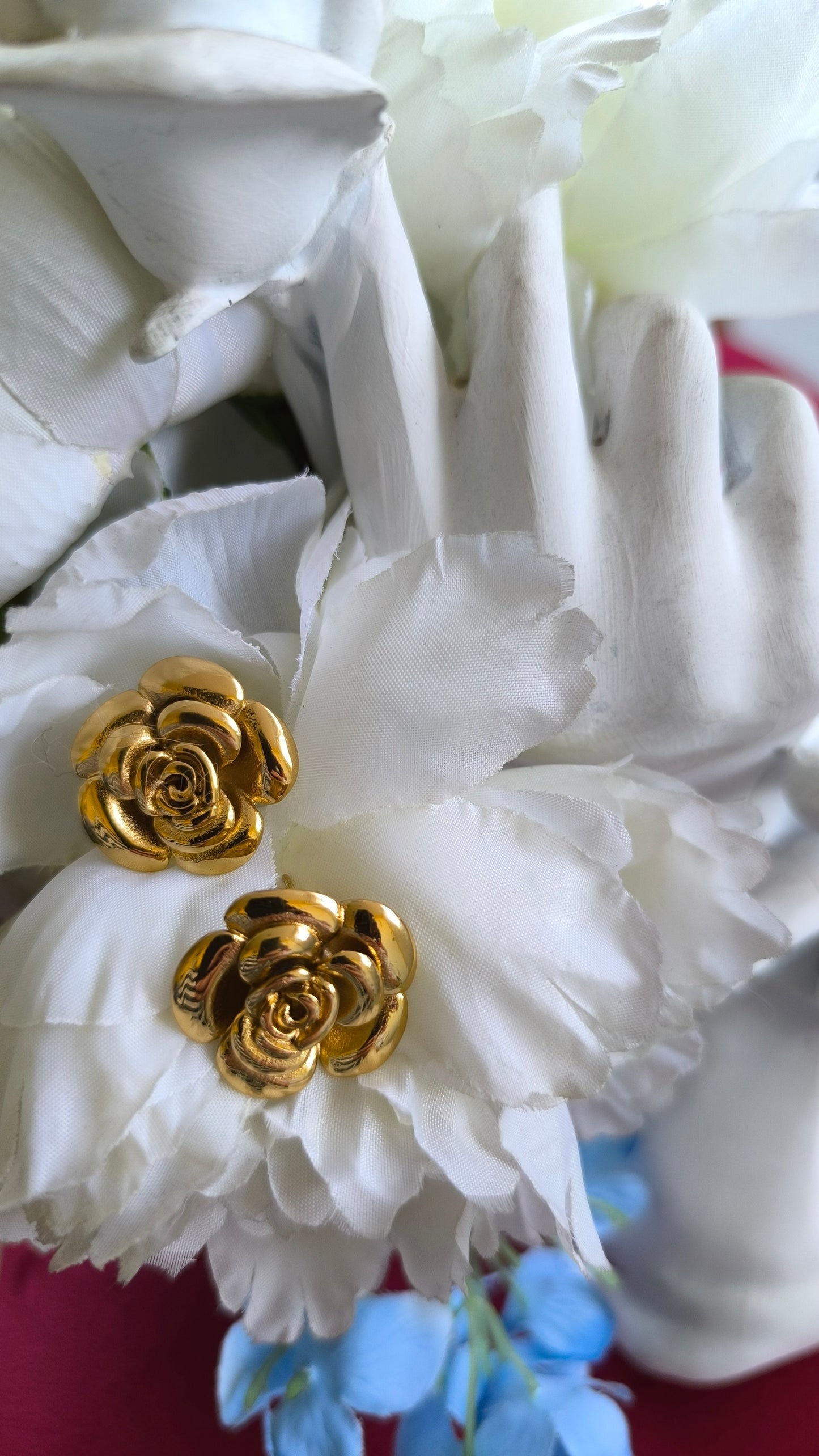 Aretes de rosas 🌹