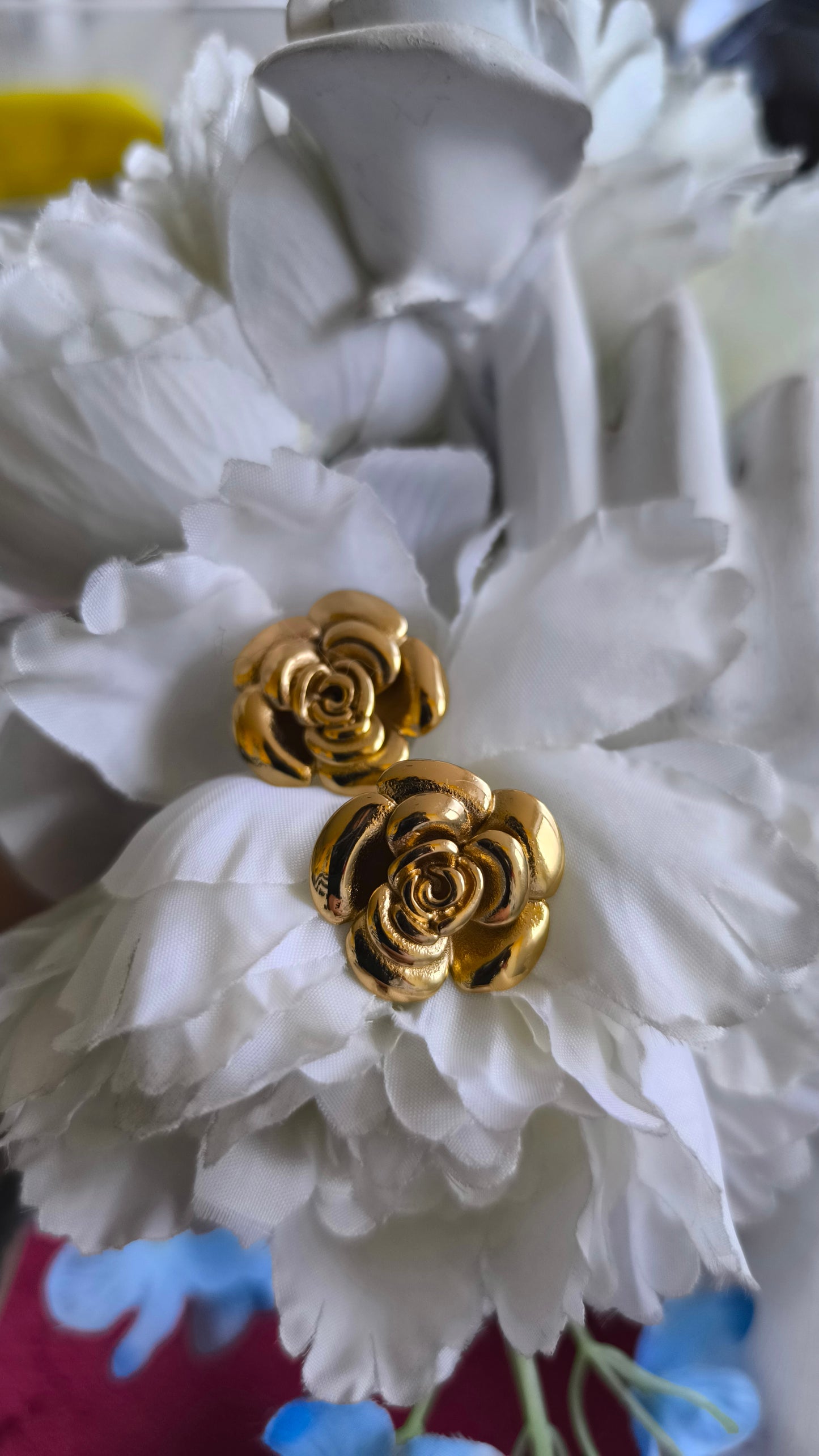 Aretes de rosas 🌹