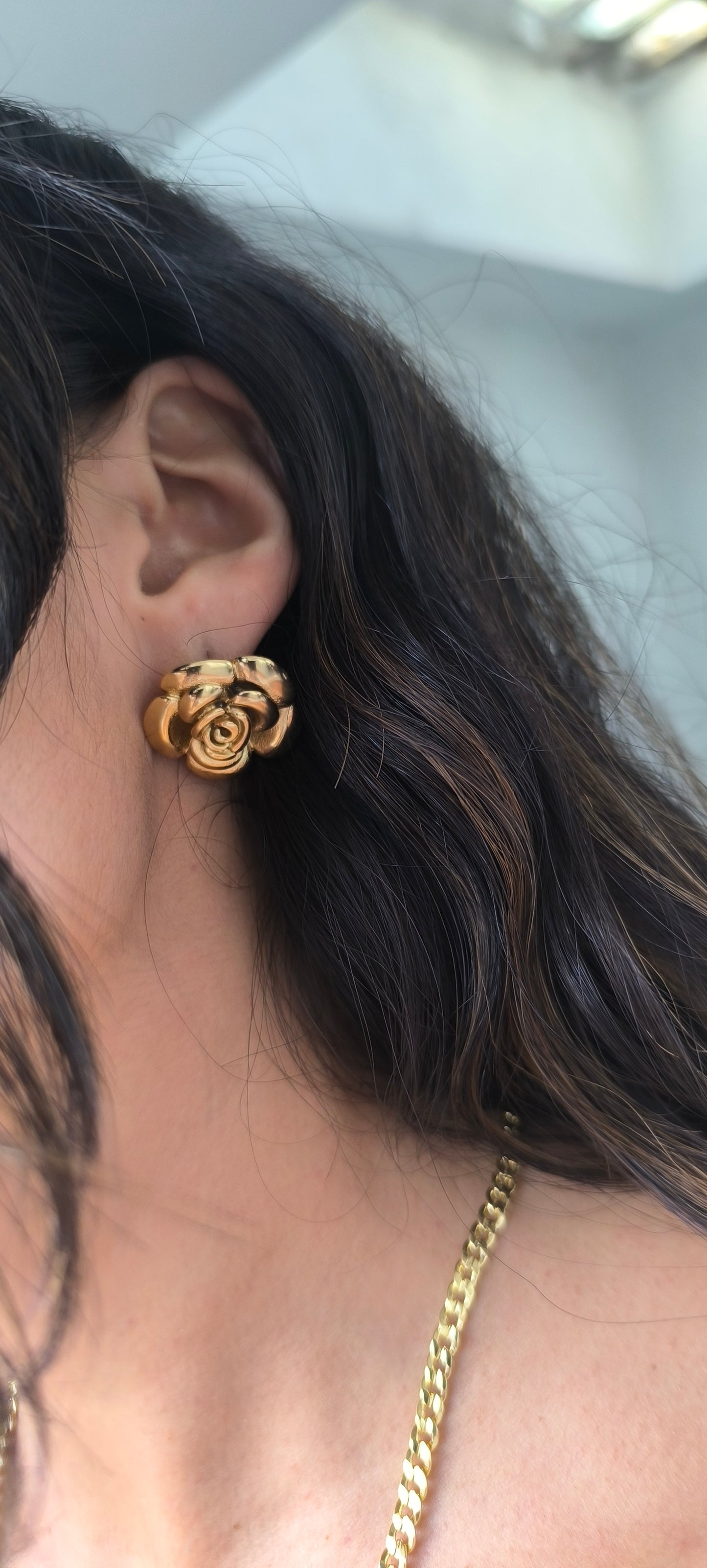 Aretes de rosas 🌹