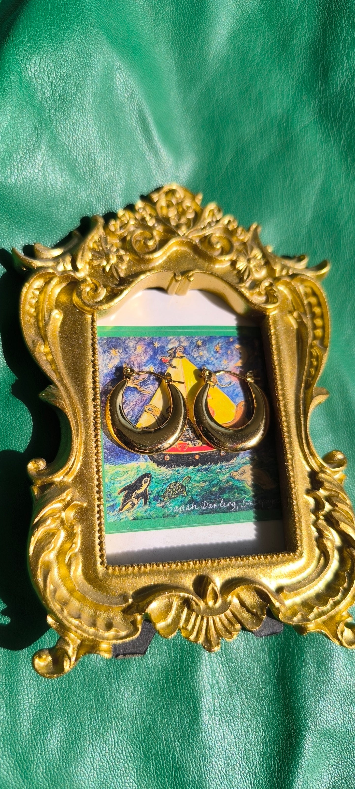 Arracadas media luna 🌙