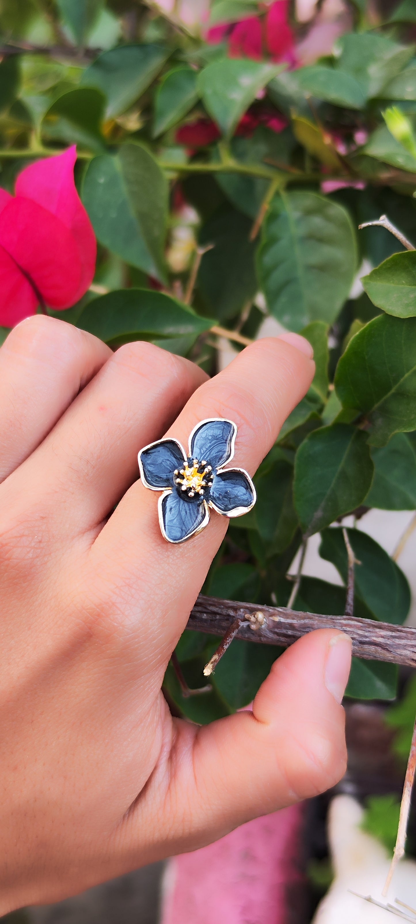 Anillos de flor🌸