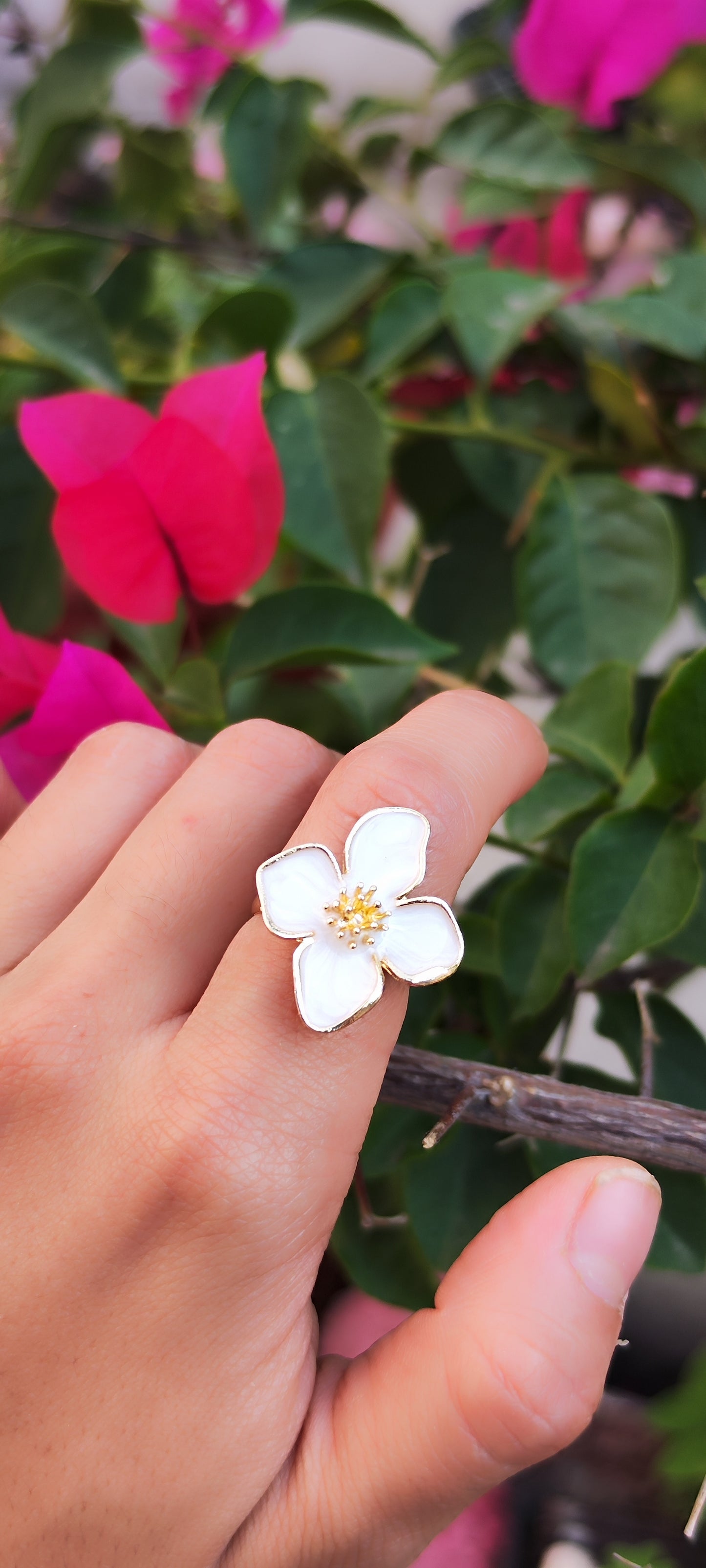Anillos de flor🌸