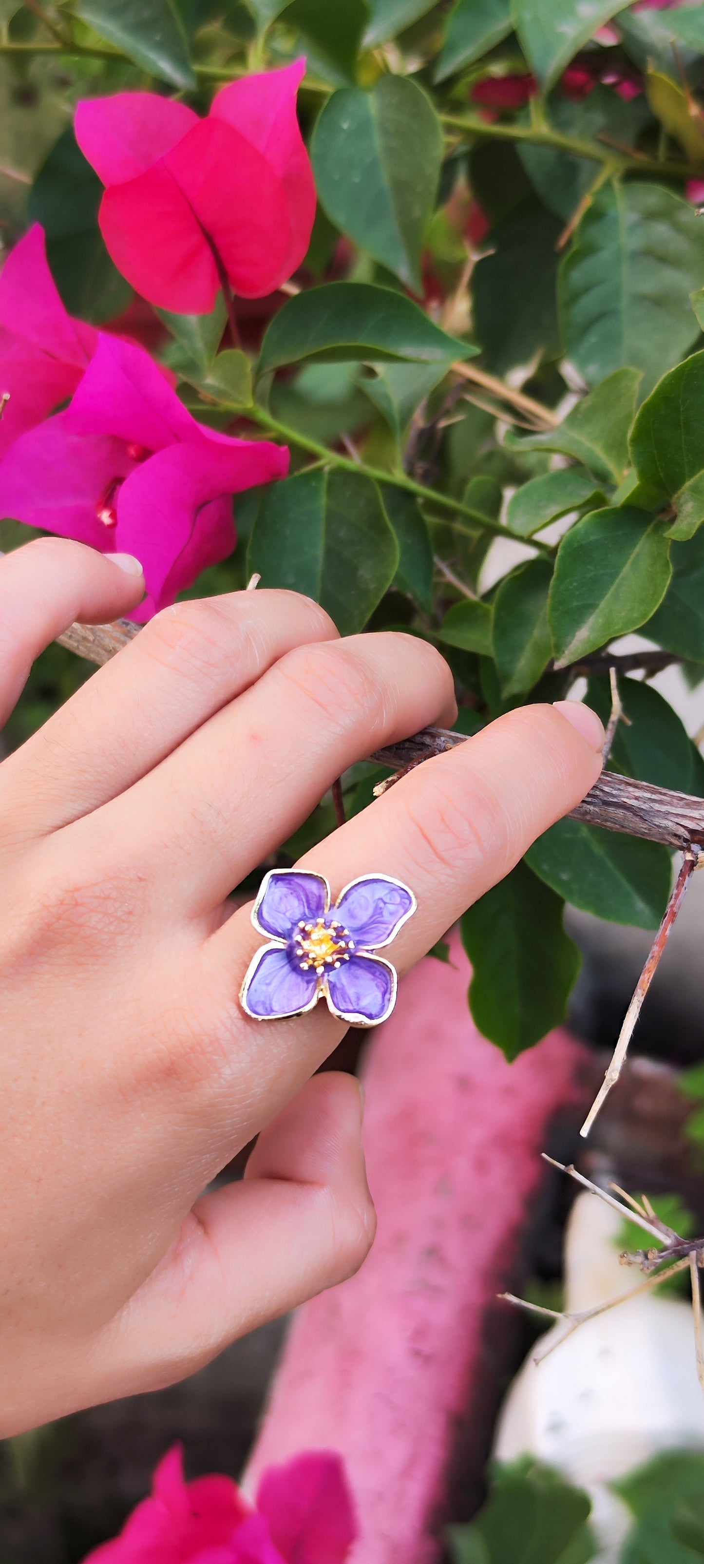 Anillos de flor🌸