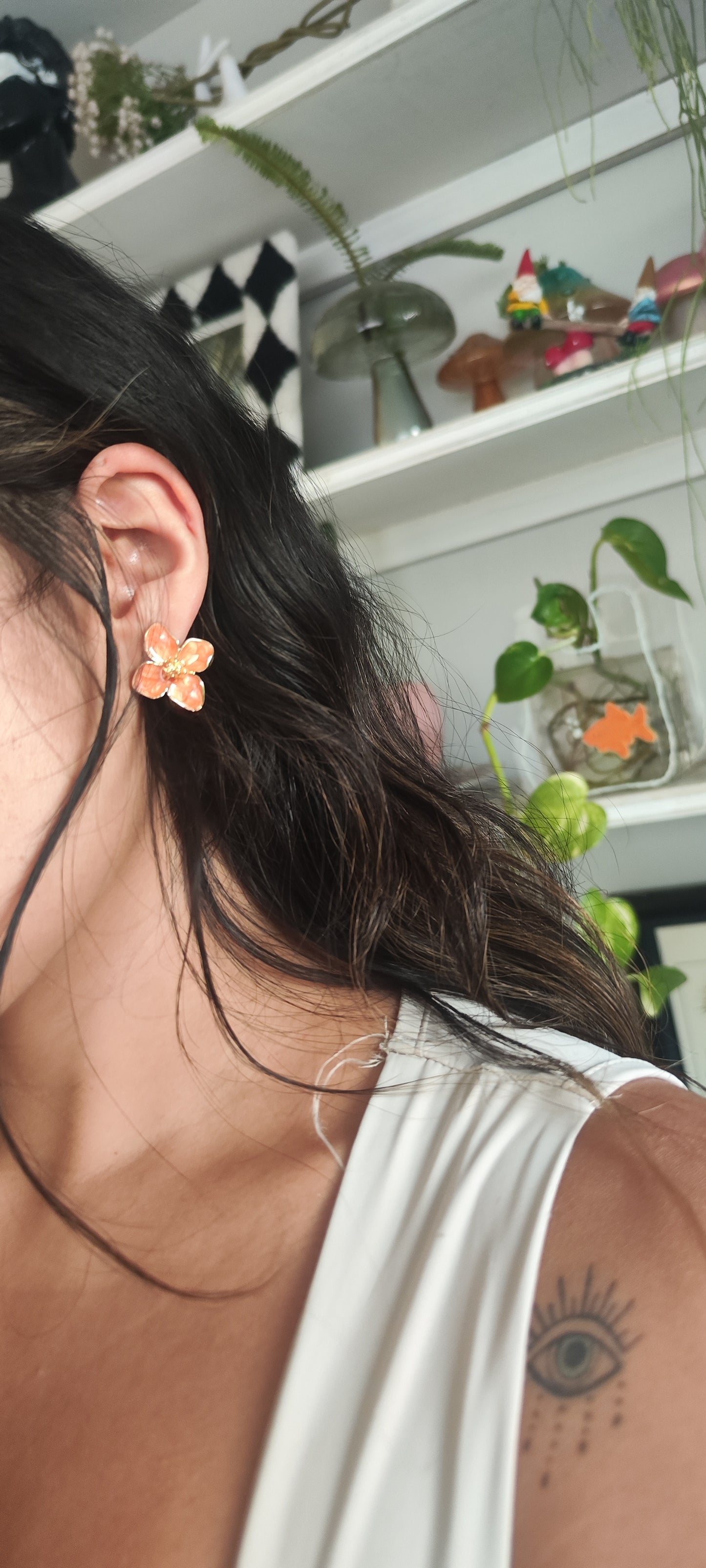 Flores naranjas🏵️🧡