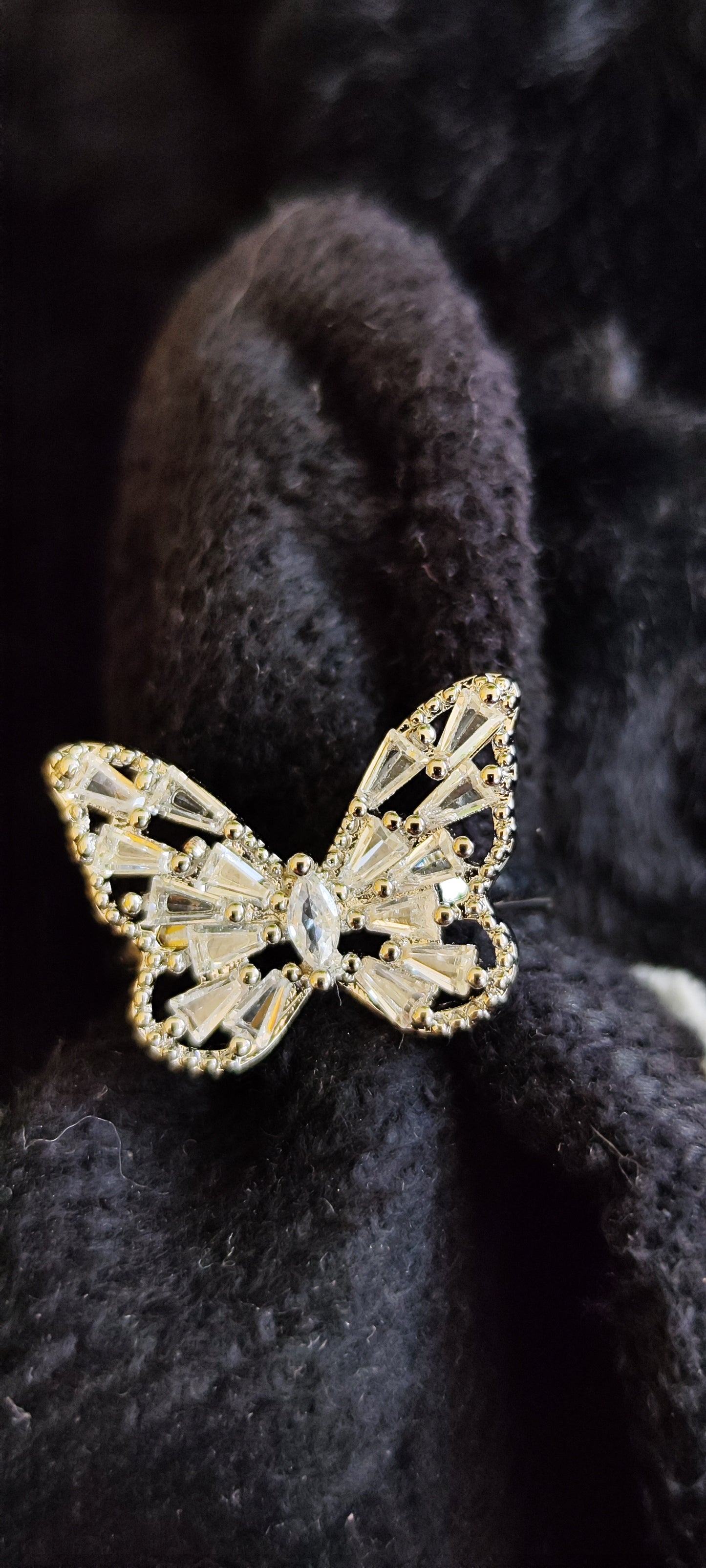 Mariposa de cristal🦋