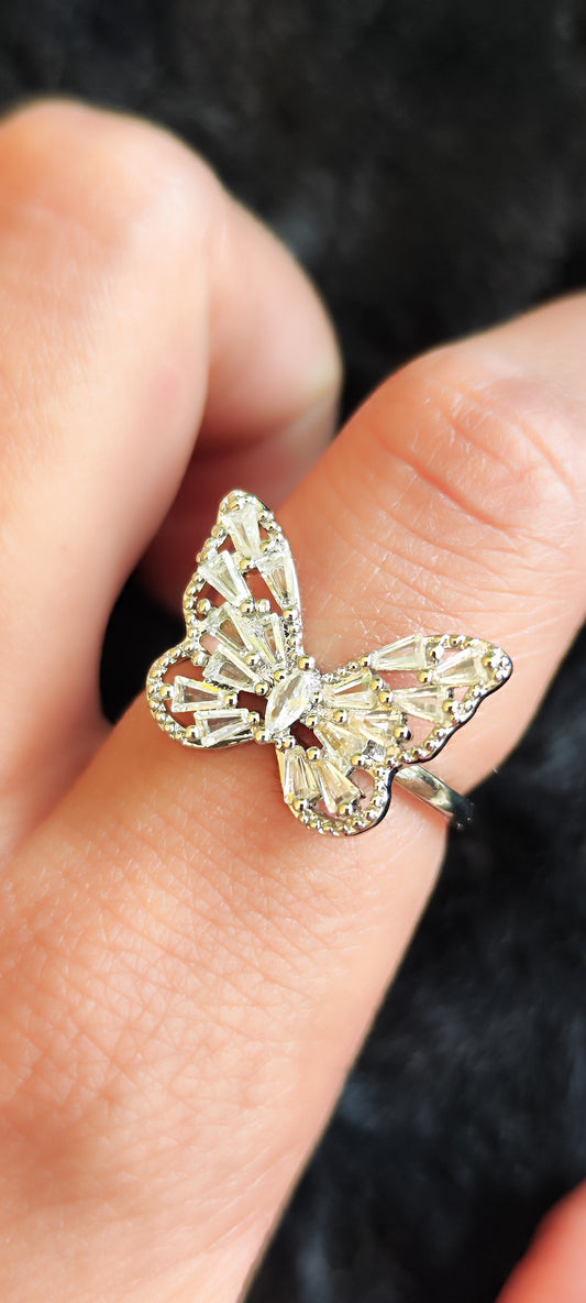 Mariposa de cristal🦋