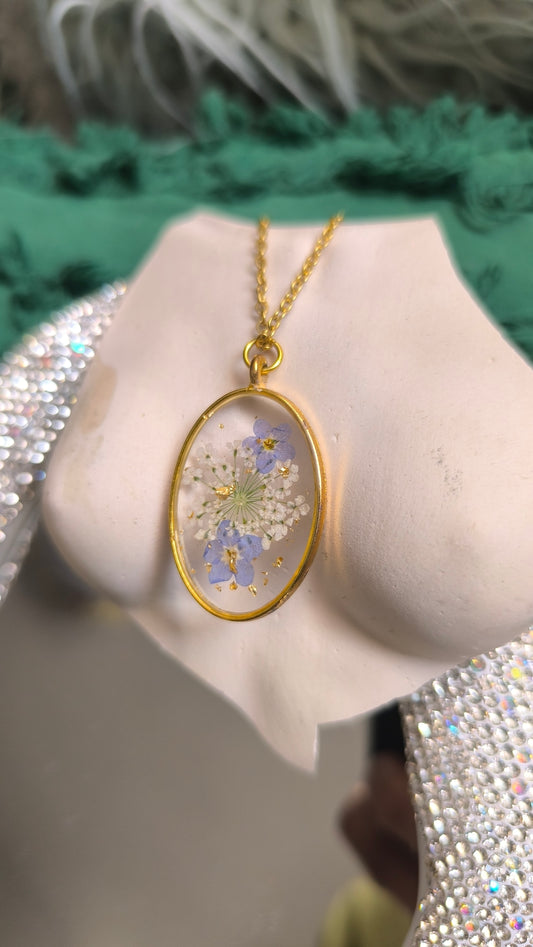 Collar flora 🪻