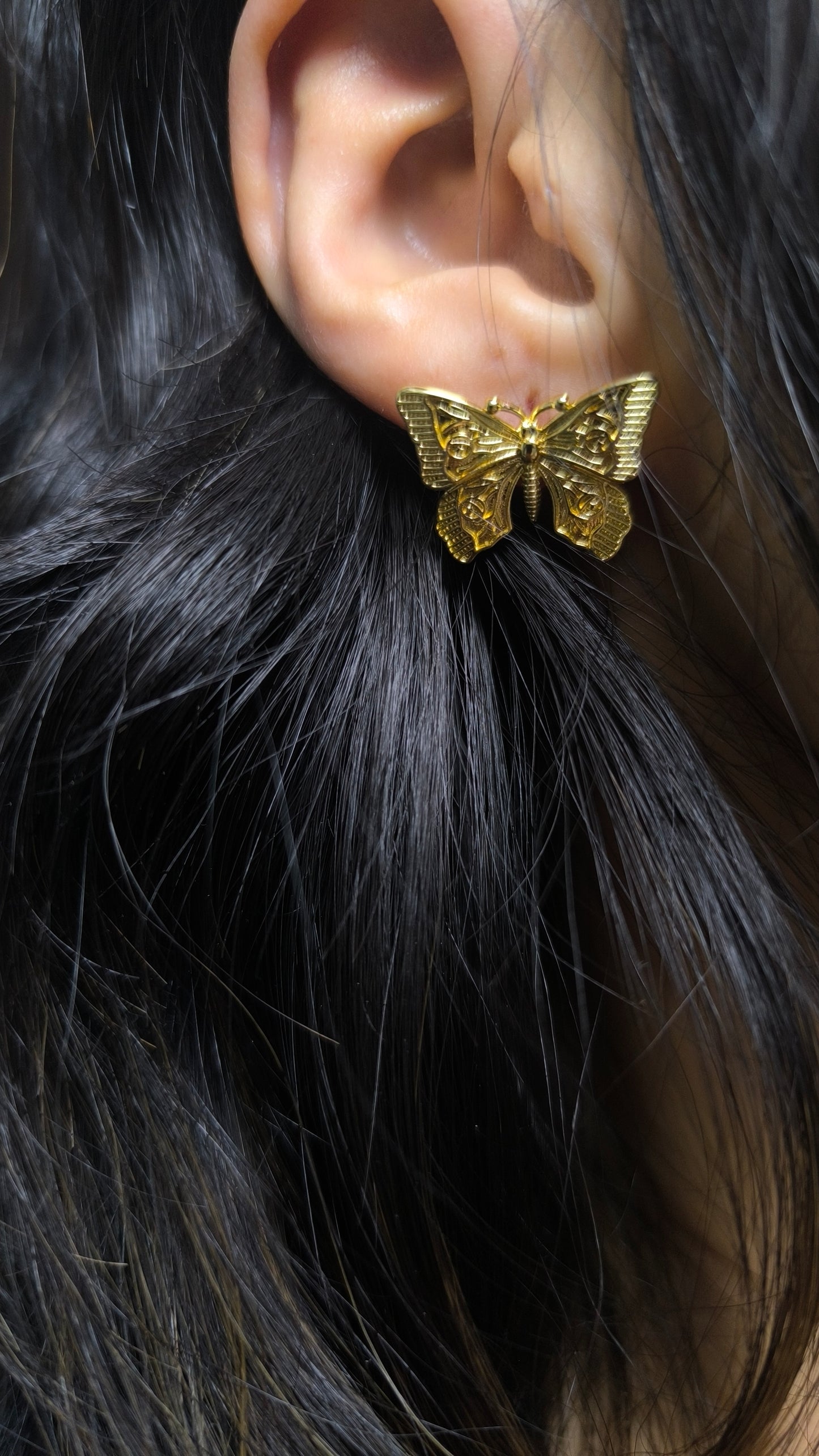 mariposas con detalles barrocos 🦋