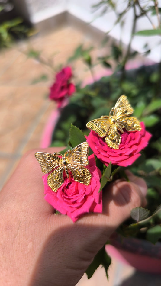 mariposas con detalles barrocos 🦋