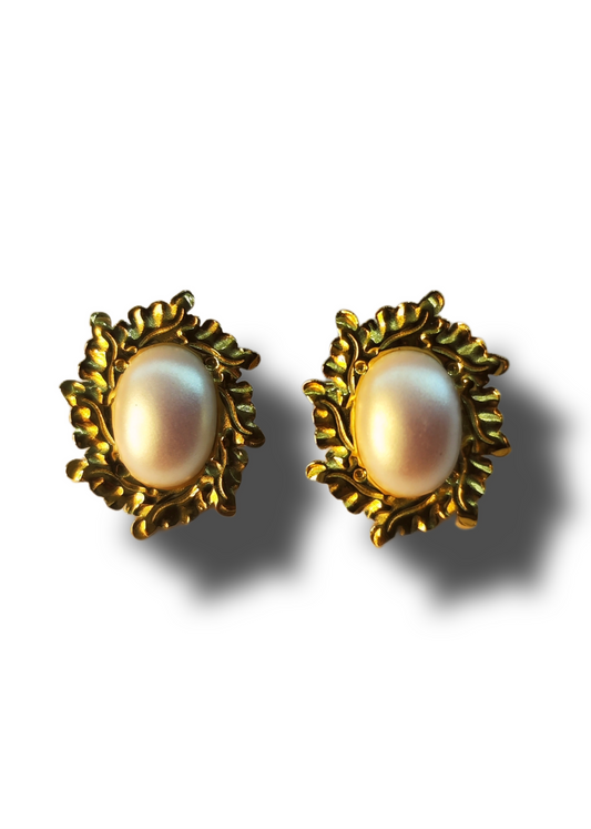 Aretes barrocos pearl