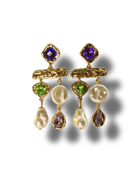 Aretes vitral