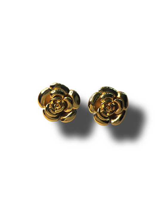 Aretes de rosas 🌹