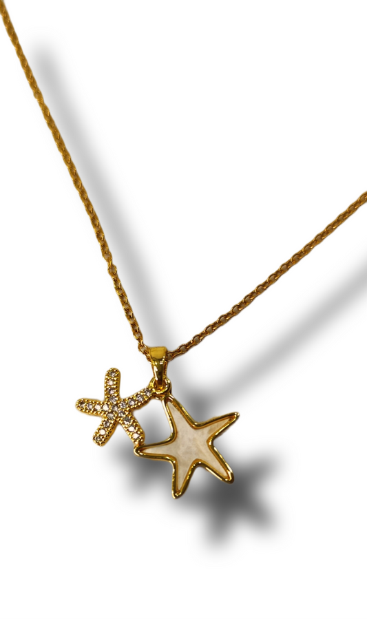 collar estrella de mar