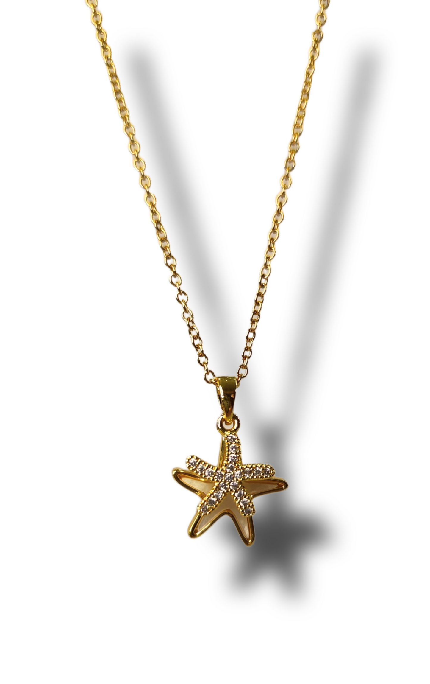 collar estrella de mar