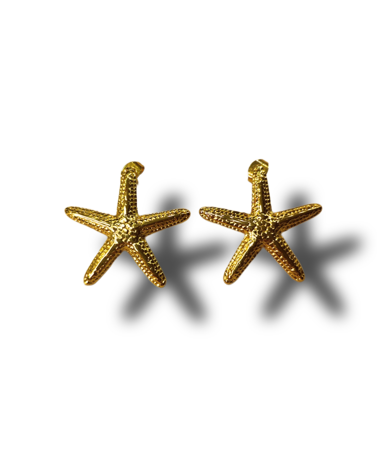 Aretes estrella de mar