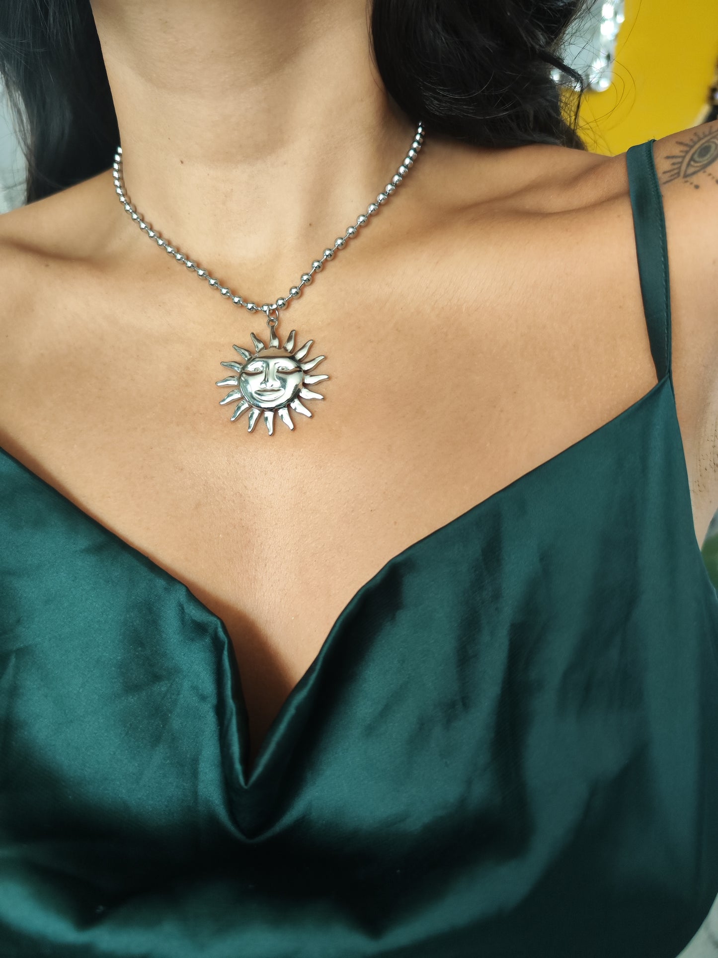 Collar Sol chunky