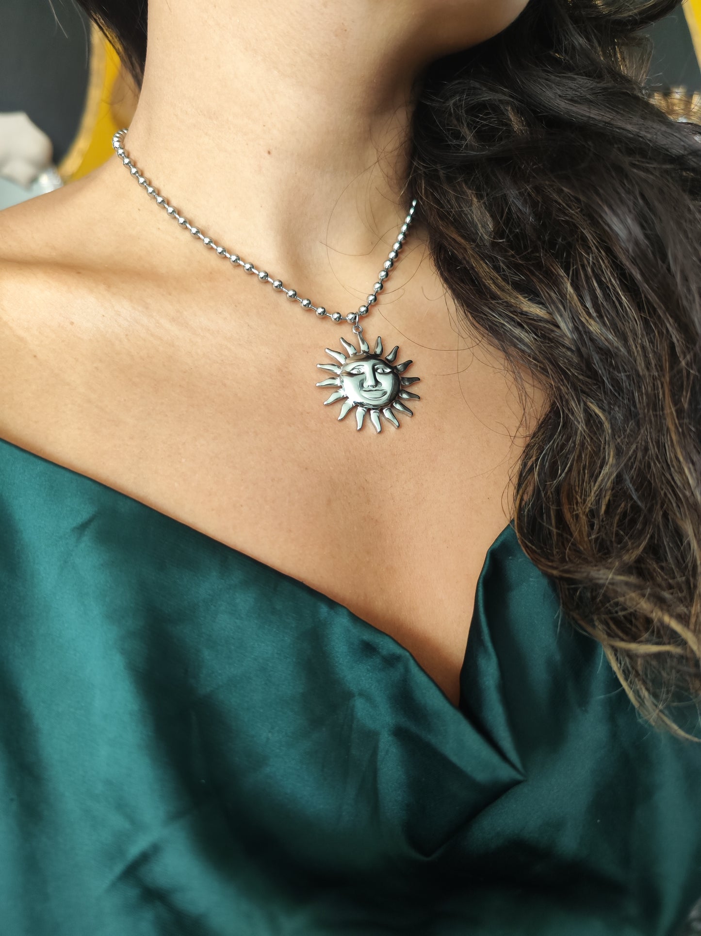 Collar Sol chunky