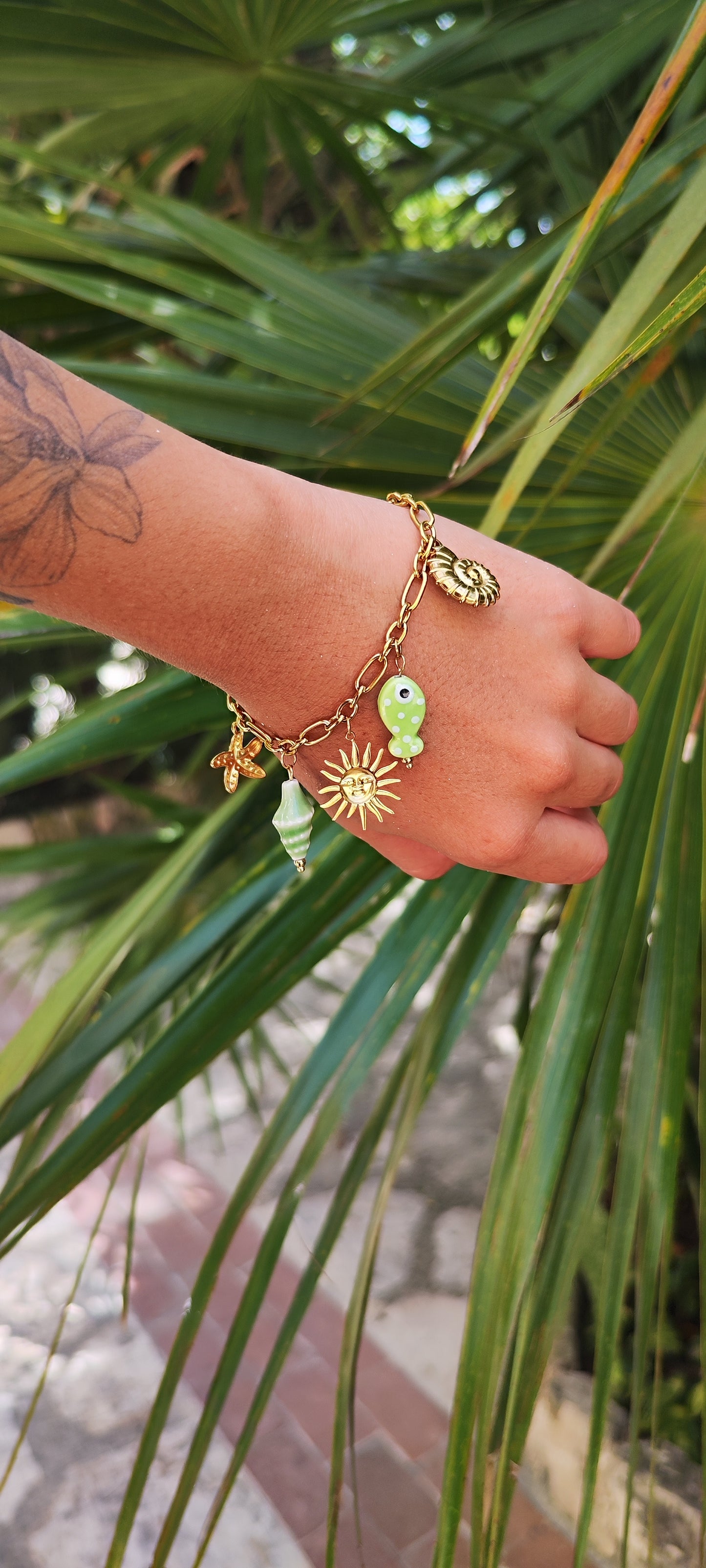 Pulsera caribe🌴☀️