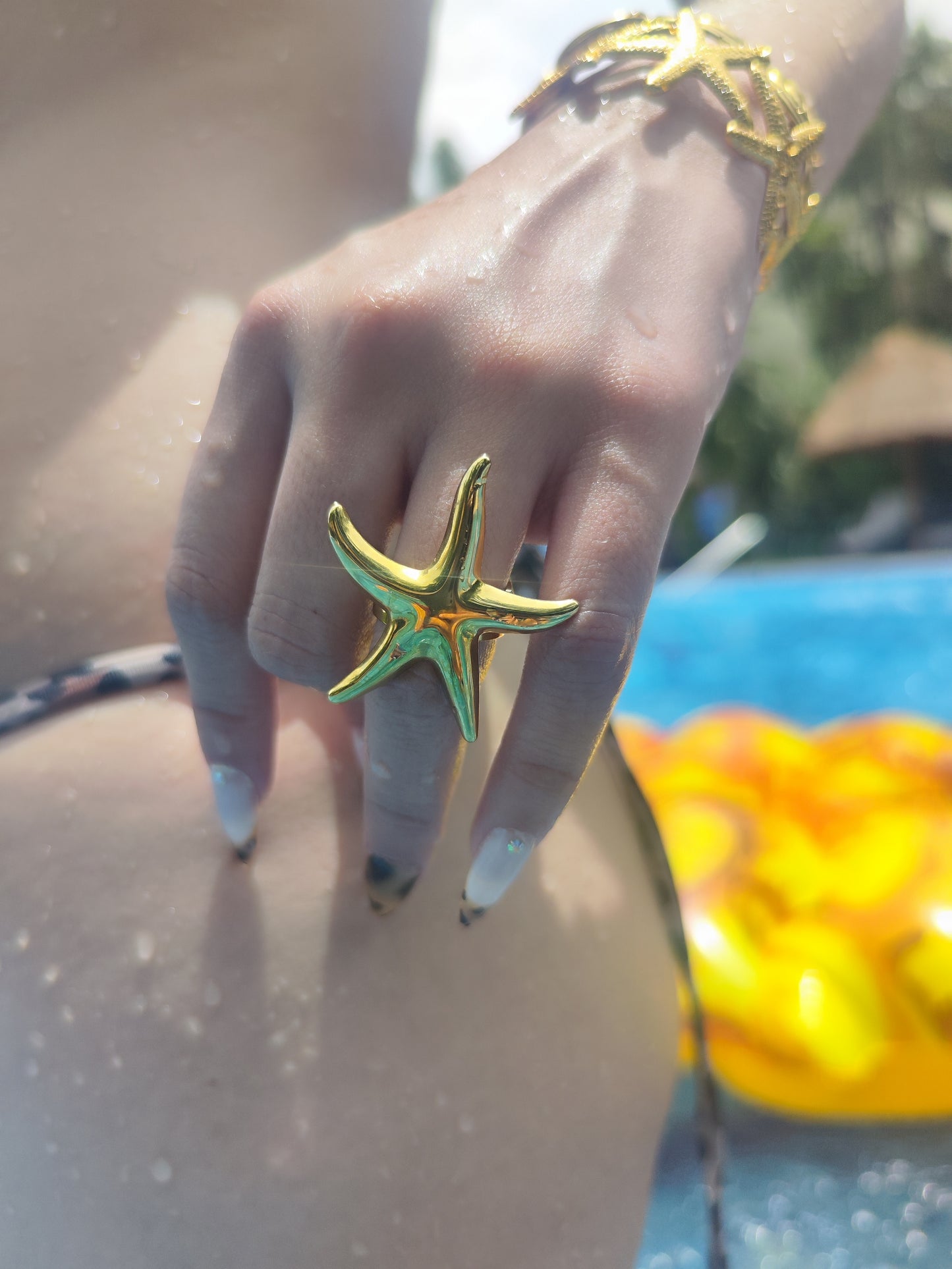 Anillo estrella de mar