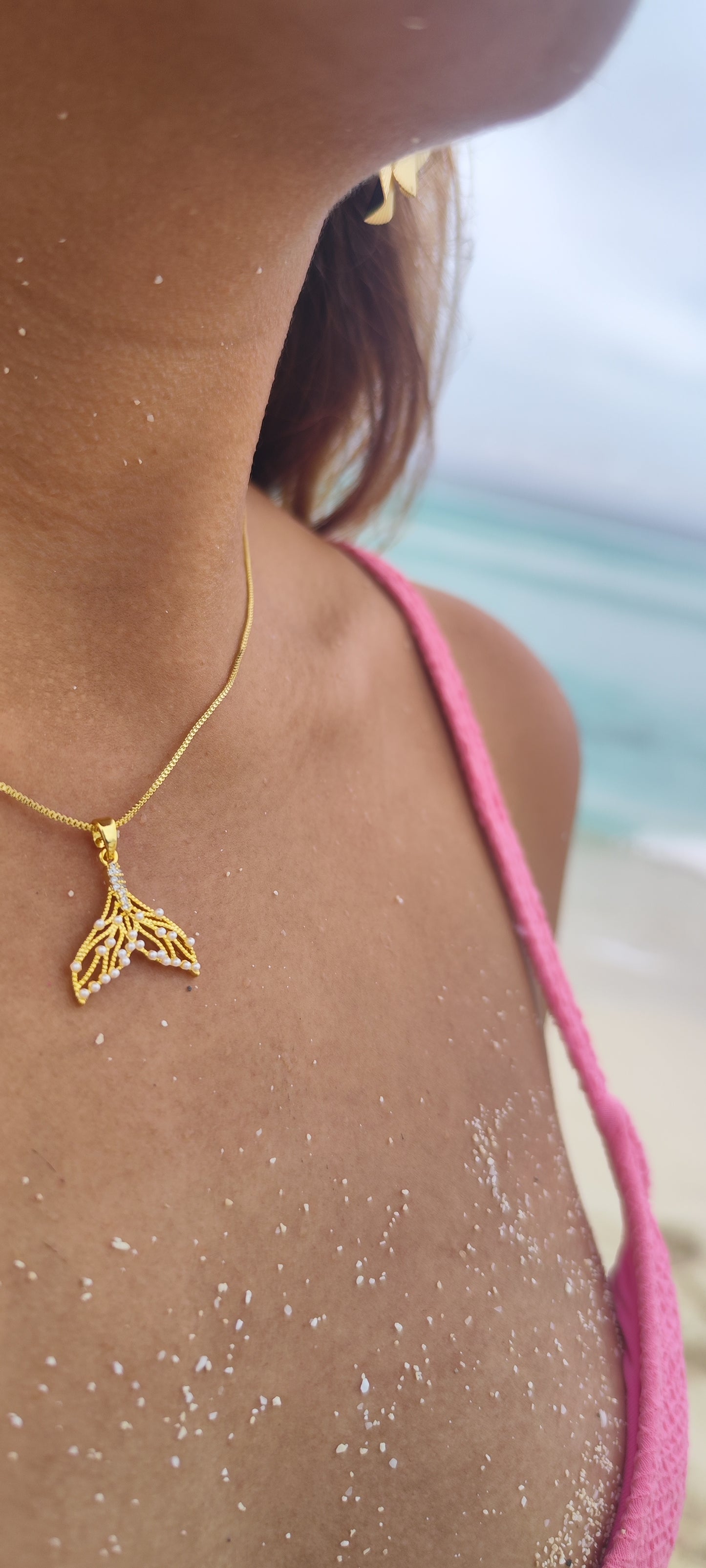 collar cola de sirena 🧜