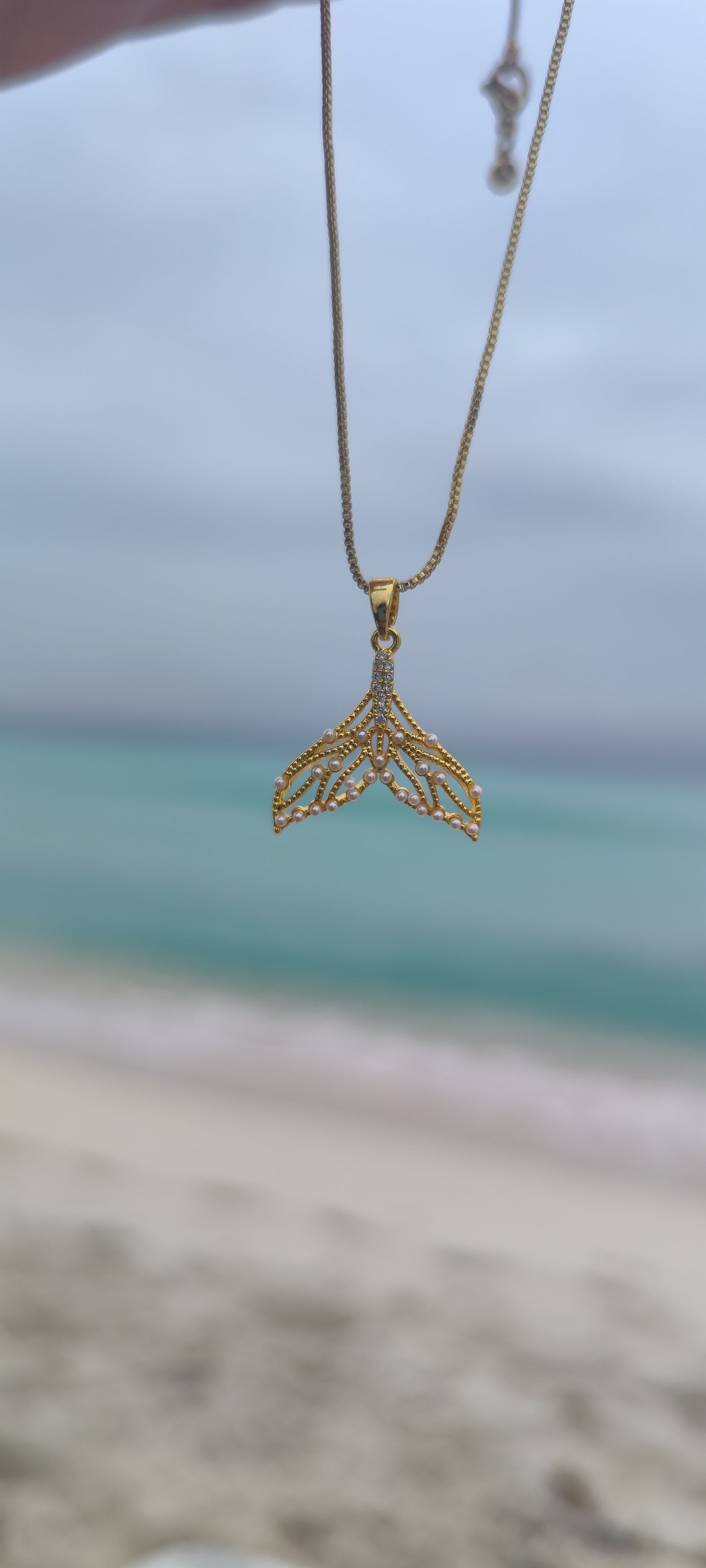 collar cola de sirena 🧜