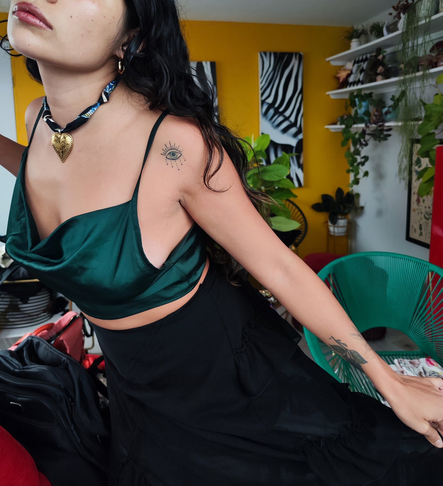 bandana 🖤 corazón