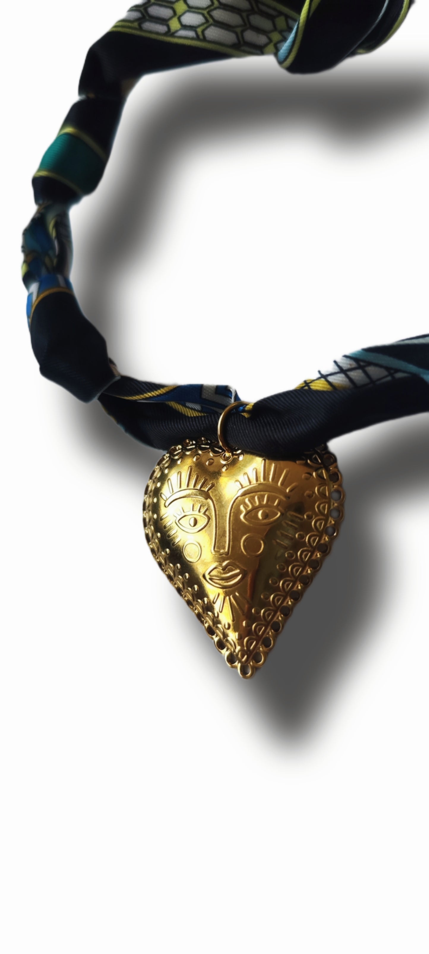 bandana 🖤 corazón