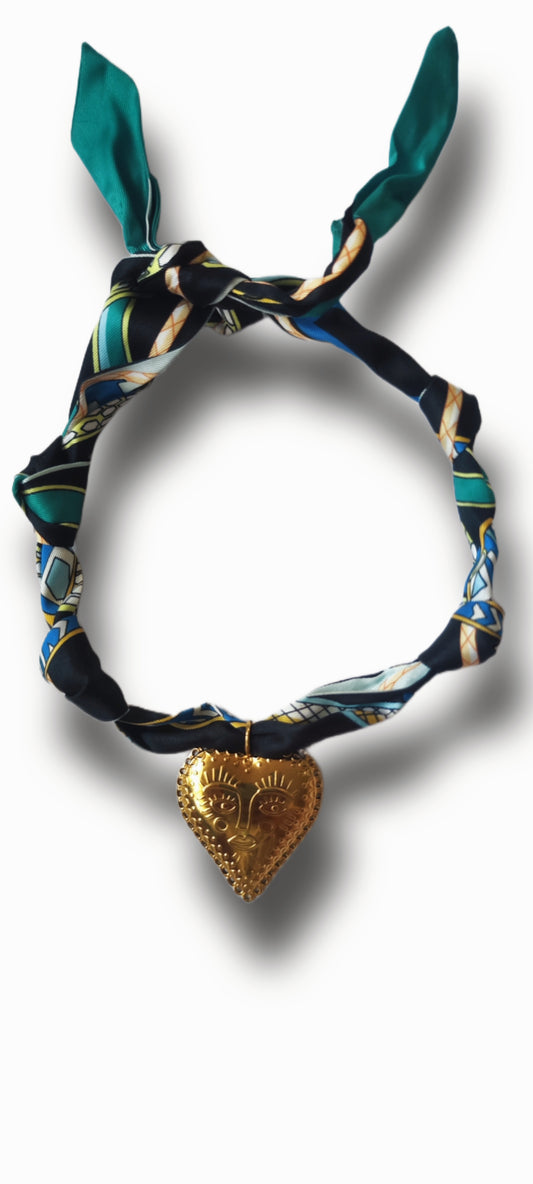 bandana 🖤 corazón