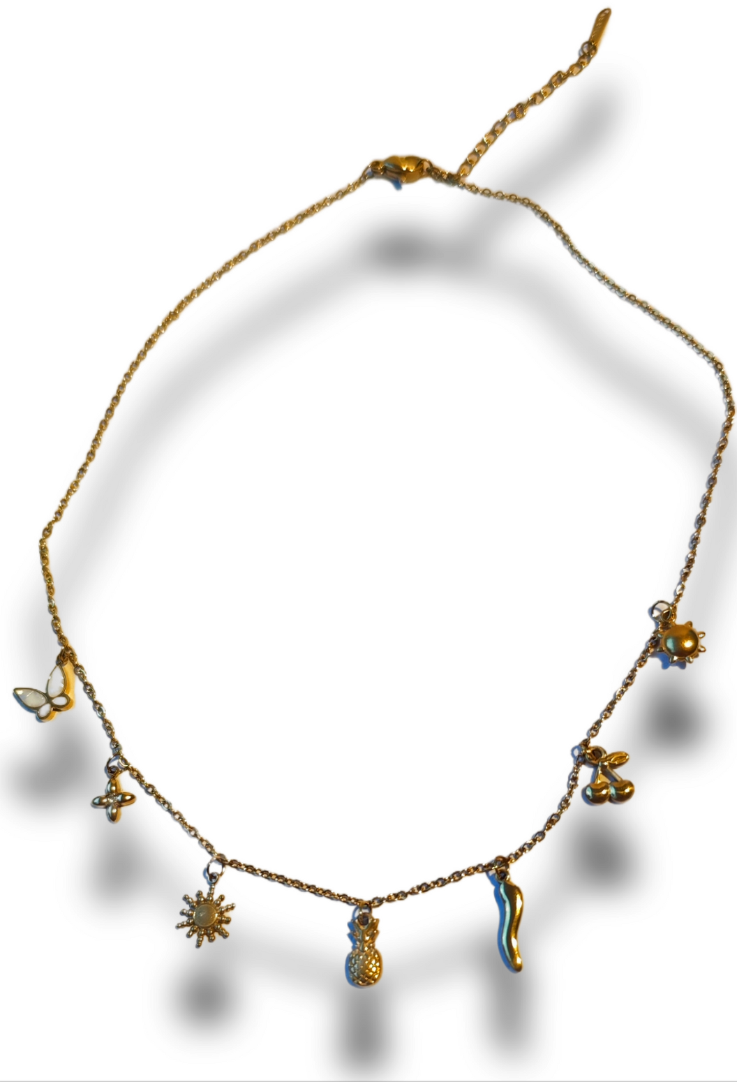 Collar fiesta de mini dijes🌶️