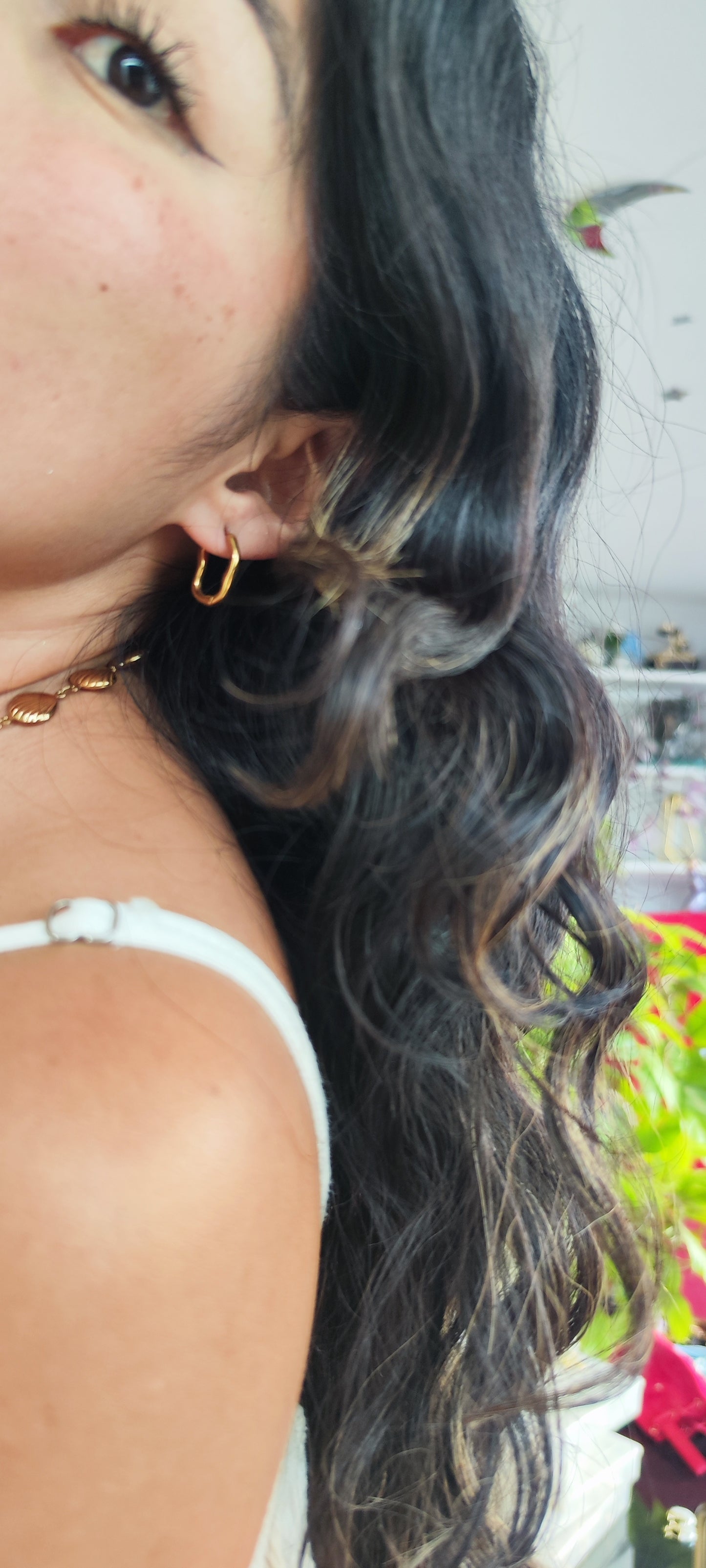 basic aesthetic hoops