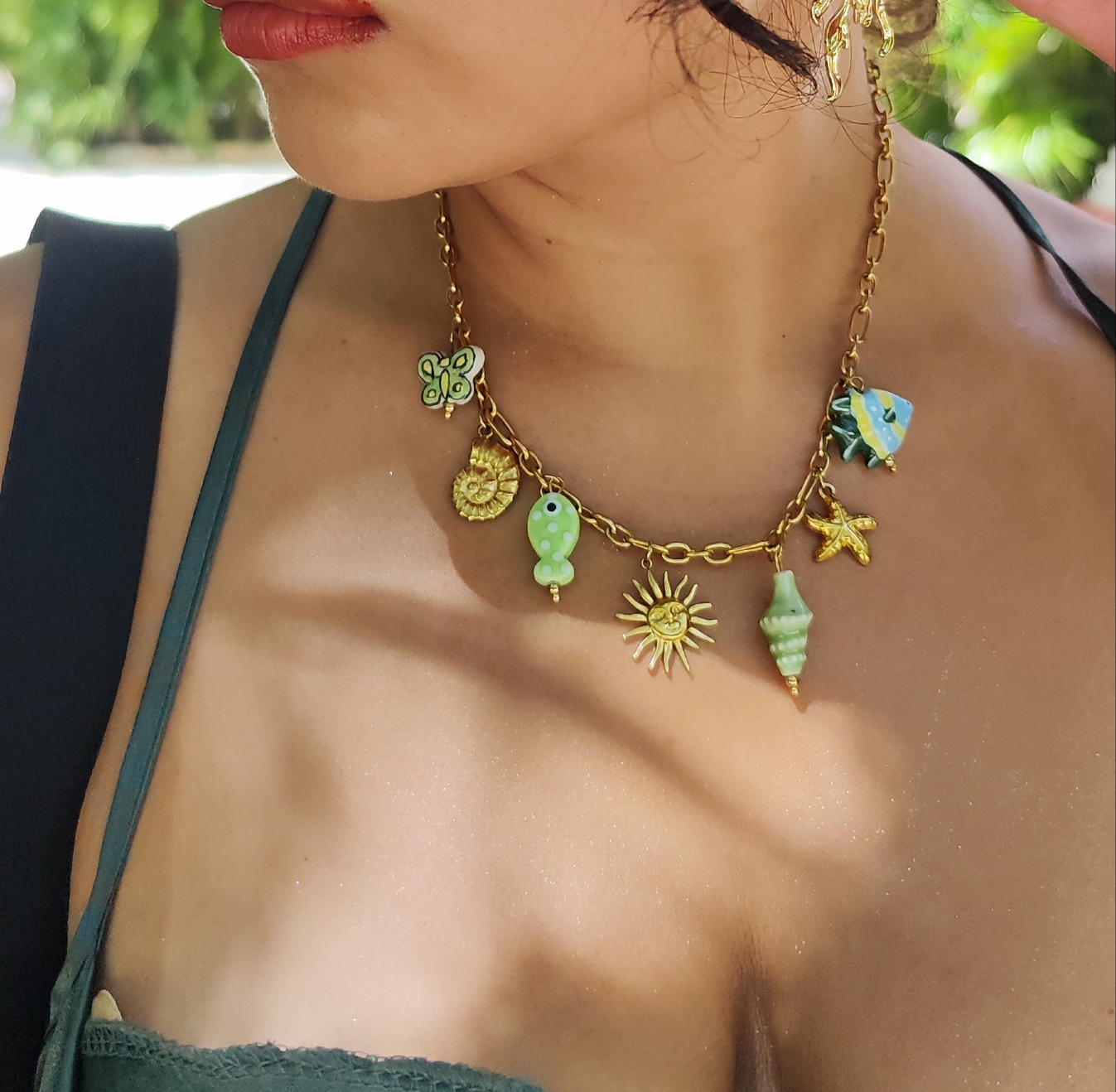Collar tropicoqueto🌴☀️