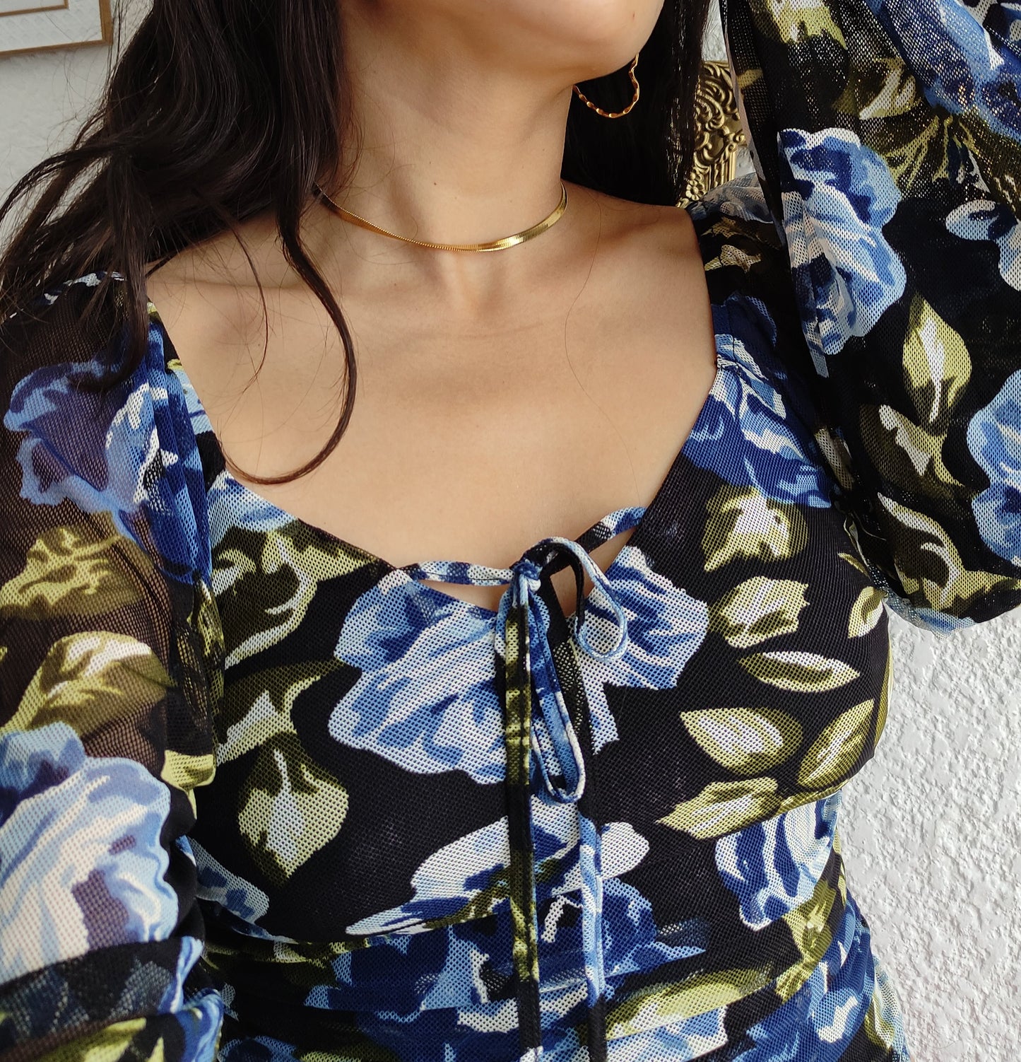 choker estilo panza de vibora