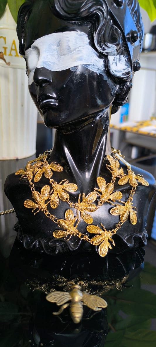 Collar de abejas 🐝