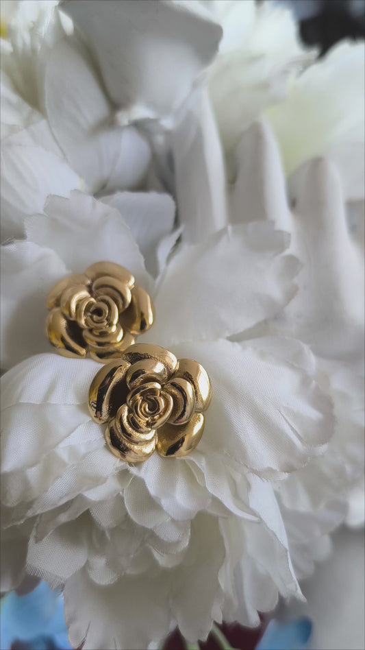 Aretes de rosas 🌹