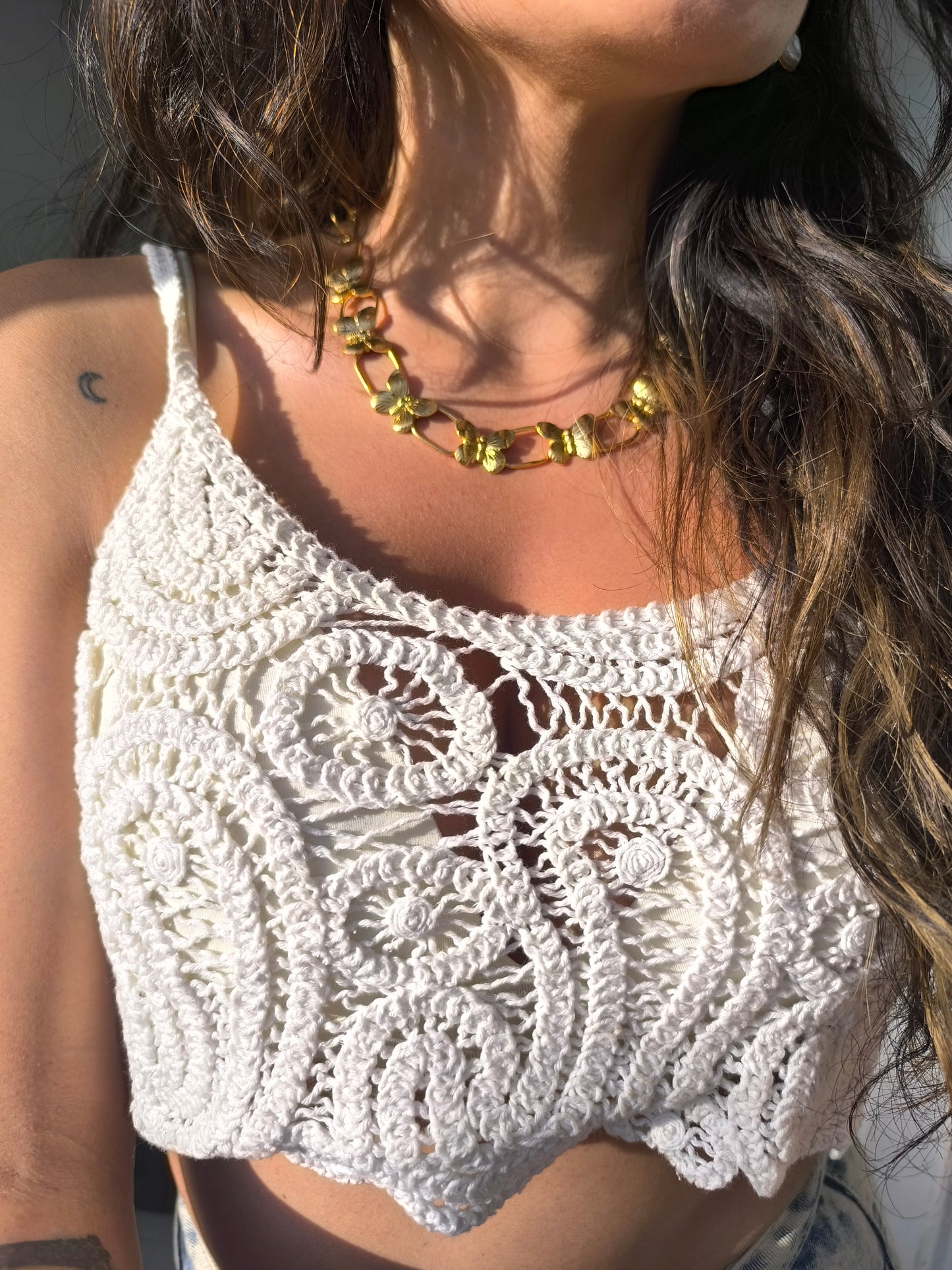 Collar de mariposas 🦋