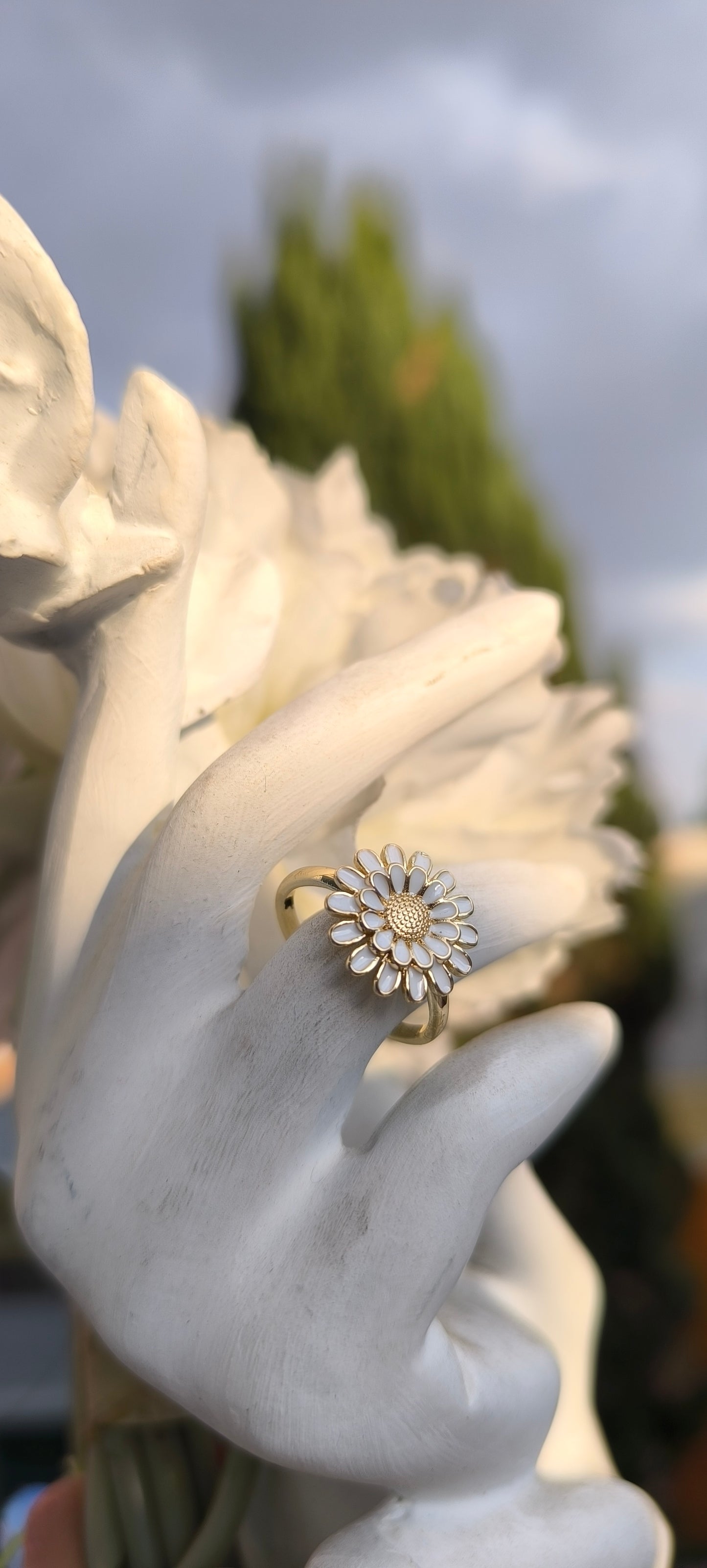 Anillo margarita🌼